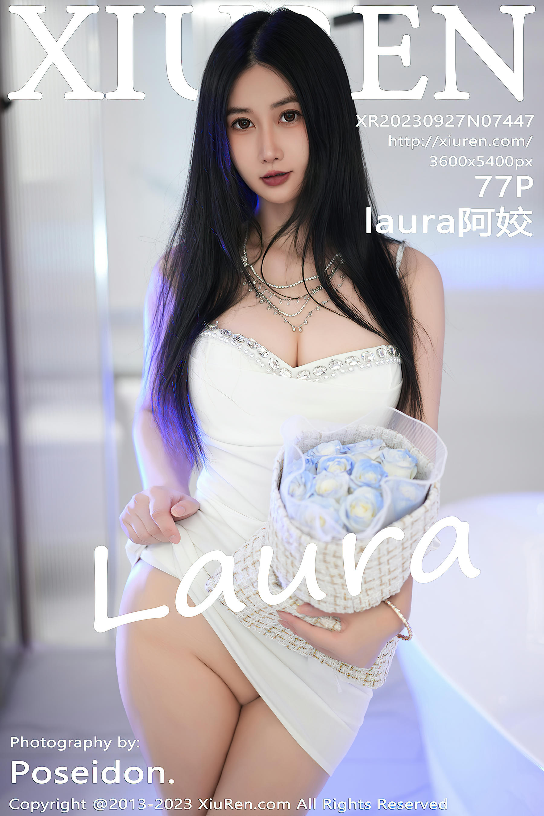 XIUREN秀人网 2023.09.27 NO.7447 laura阿姣[77+1P／612MB]_第4集