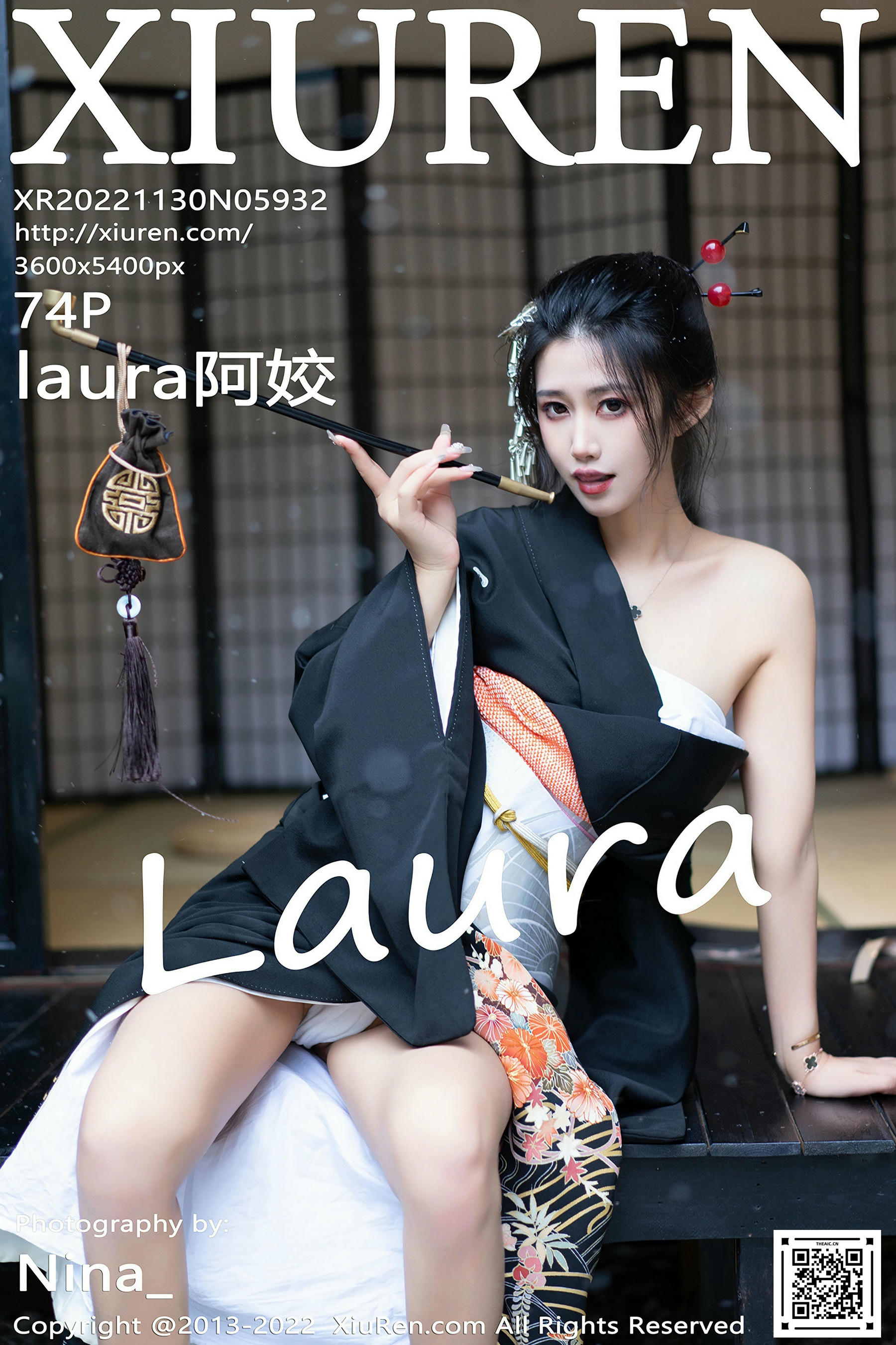 XIUREN秀人网 2022.11.30 NO.5932 laura阿姣[74+1P／652MB]_第4集