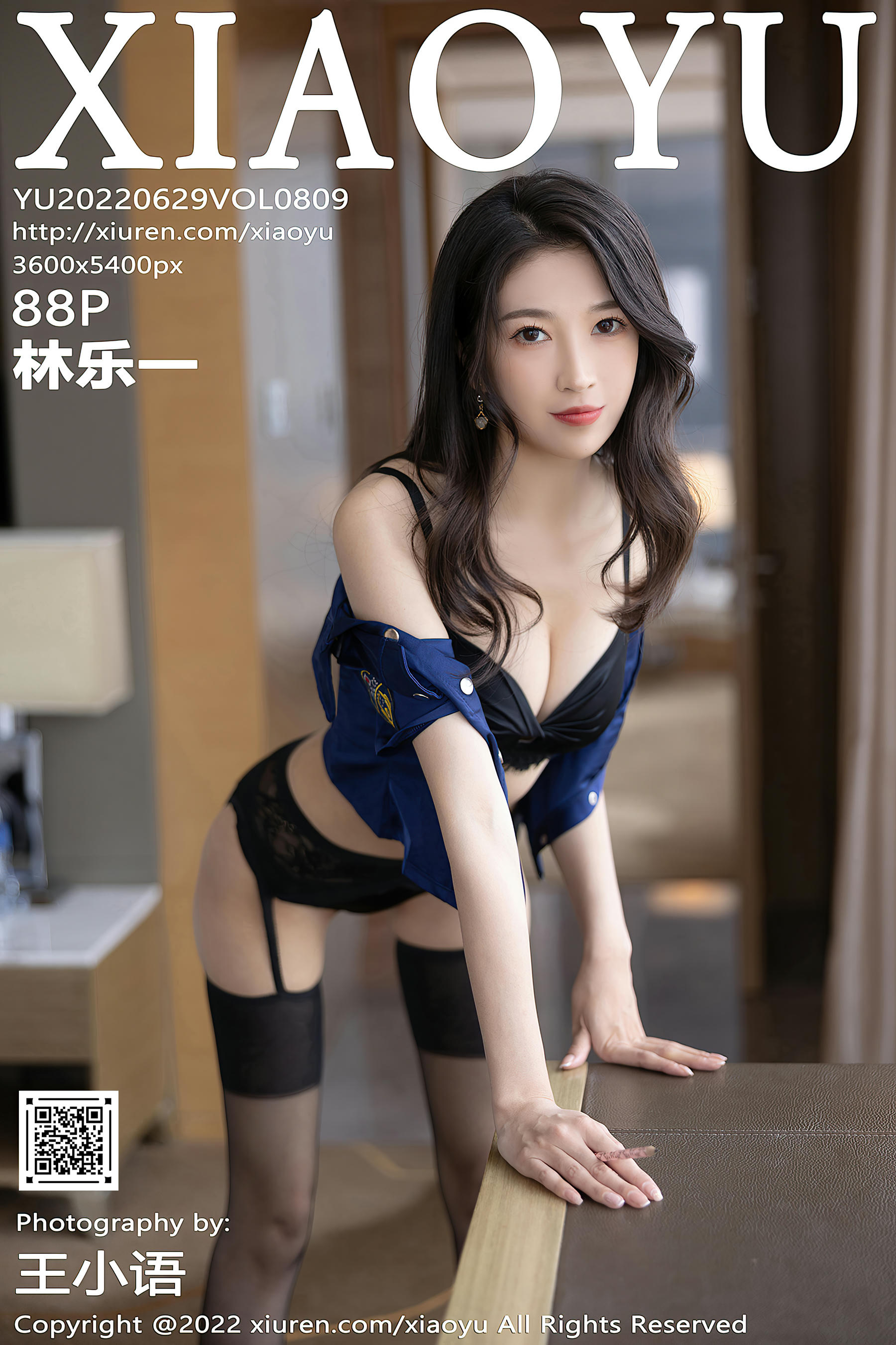 XIAOYU语画界 2022.06.29 VOL.809 林乐一 [88P+1P 717MB]_第5集