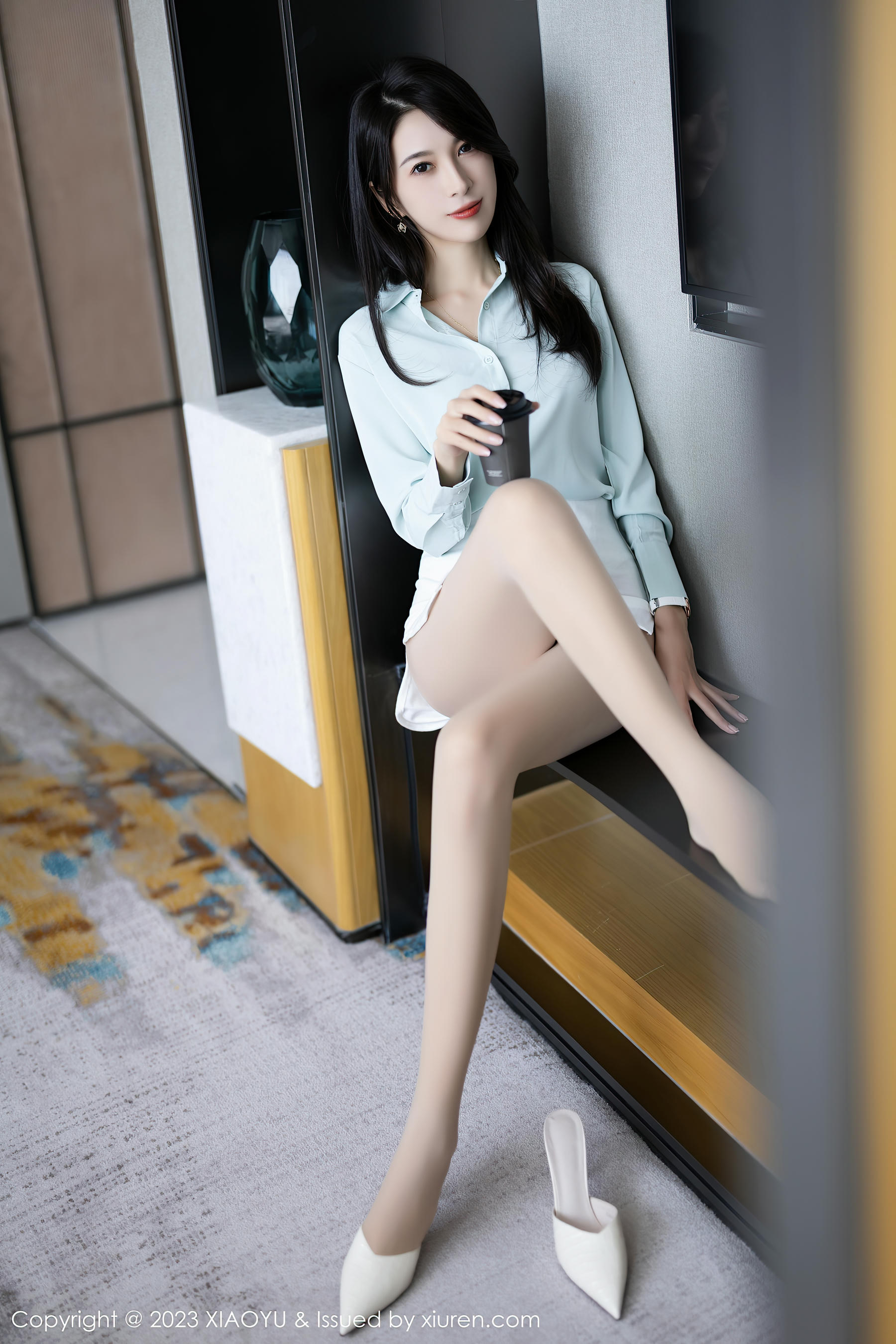XIAOYU语画界 2023.04.03 VOL.999 林乐一 [80+1P667M]_第1集