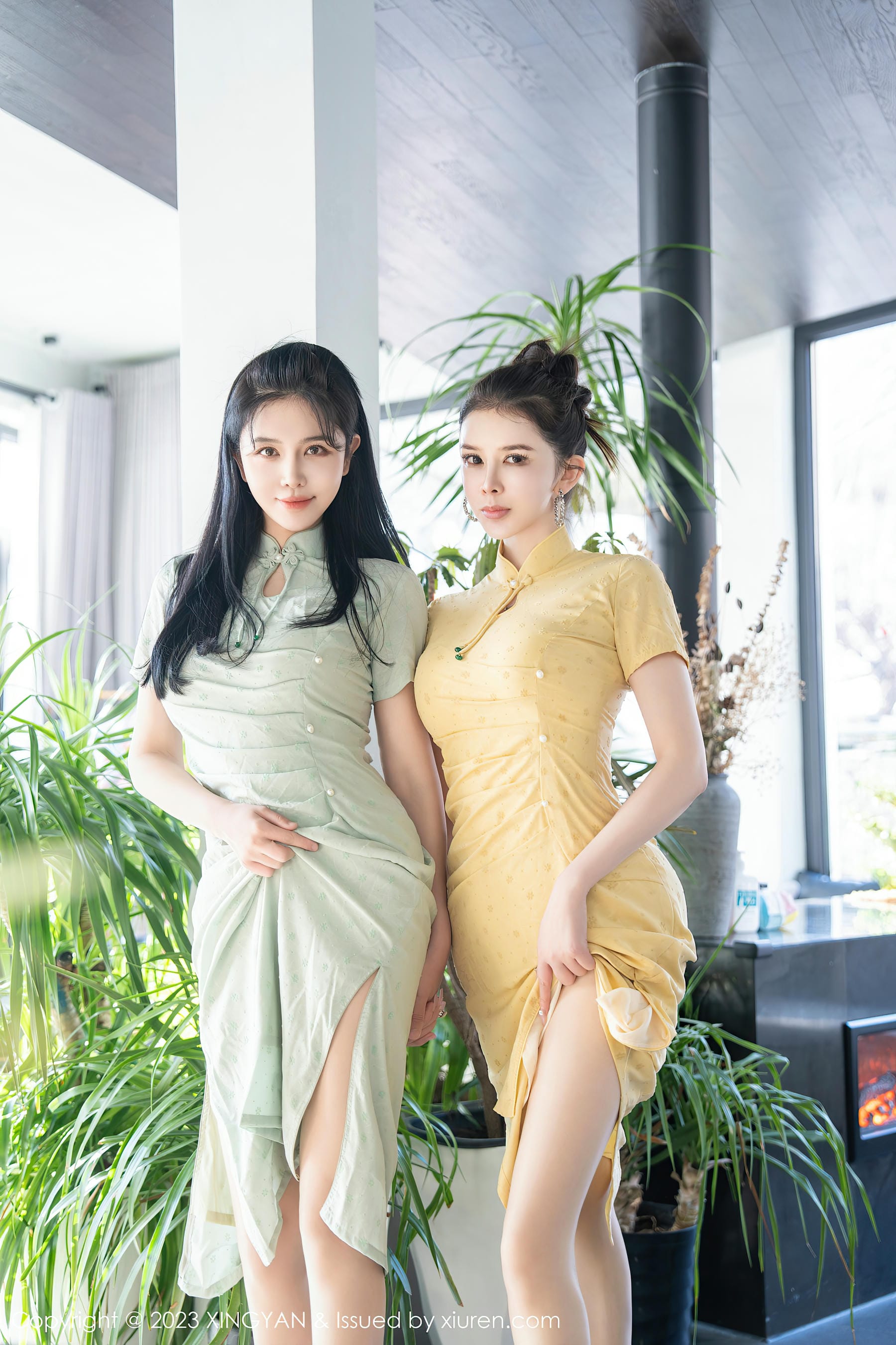 XINGYAN星颜社 2023.03.16 VOL.183 刘钰儿 李丽莎 模特合集 [69+1P735M]_第1集
