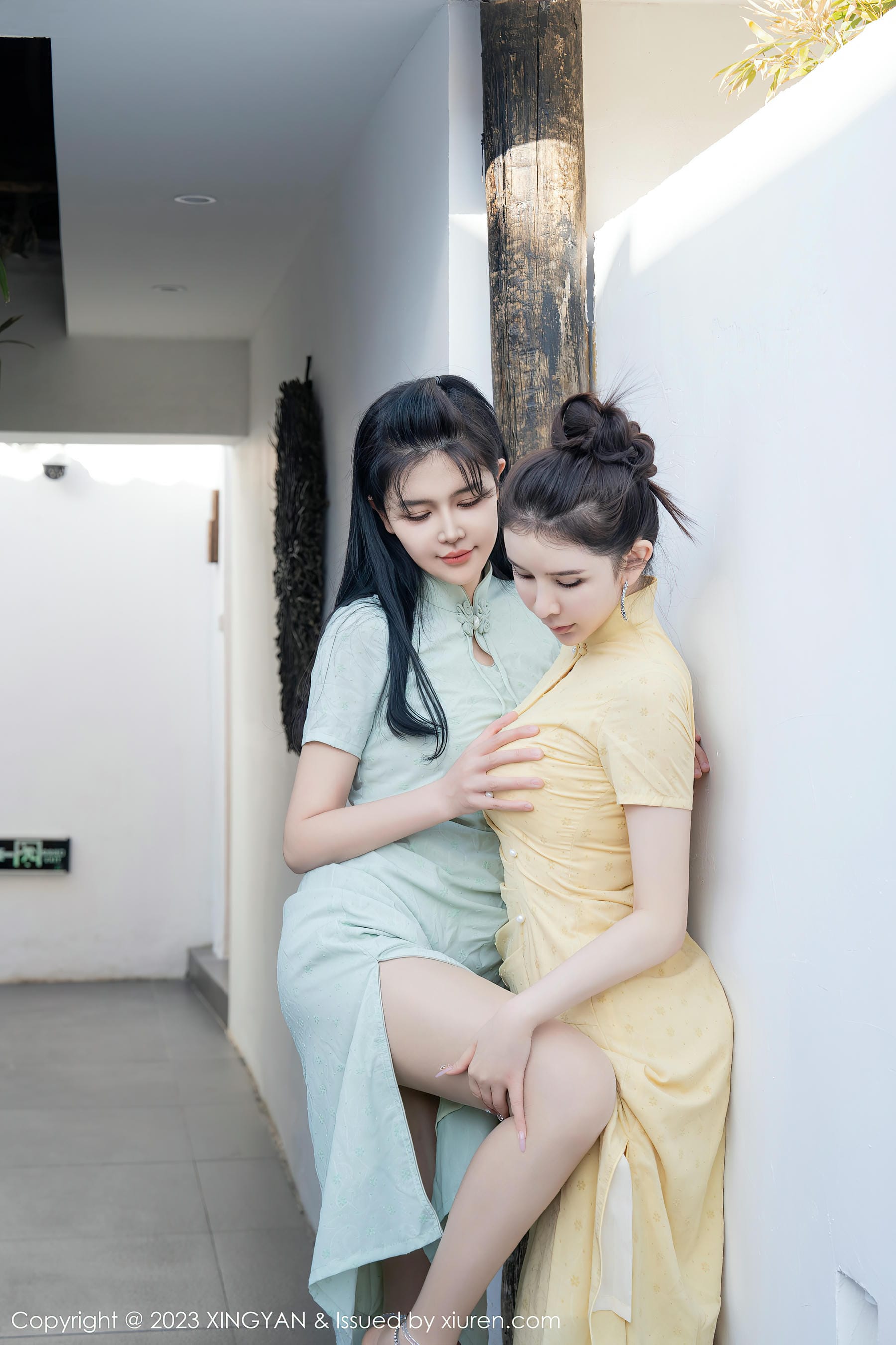 XINGYAN星颜社 2023.03.16 VOL.183 刘钰儿 李丽莎 模特合集 [69+1P735M]_第2集