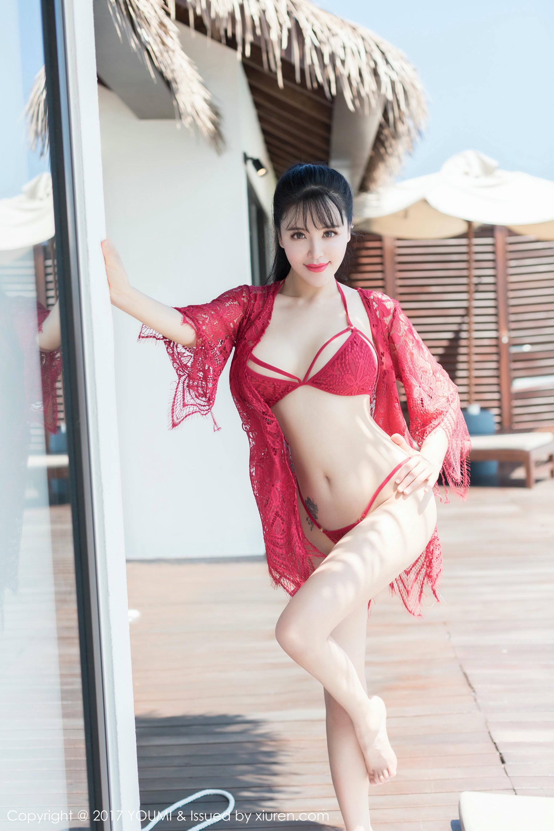 YouMi尤蜜荟 2017.12.29 NO.101 刘钰儿 [48P147MB]_第1集