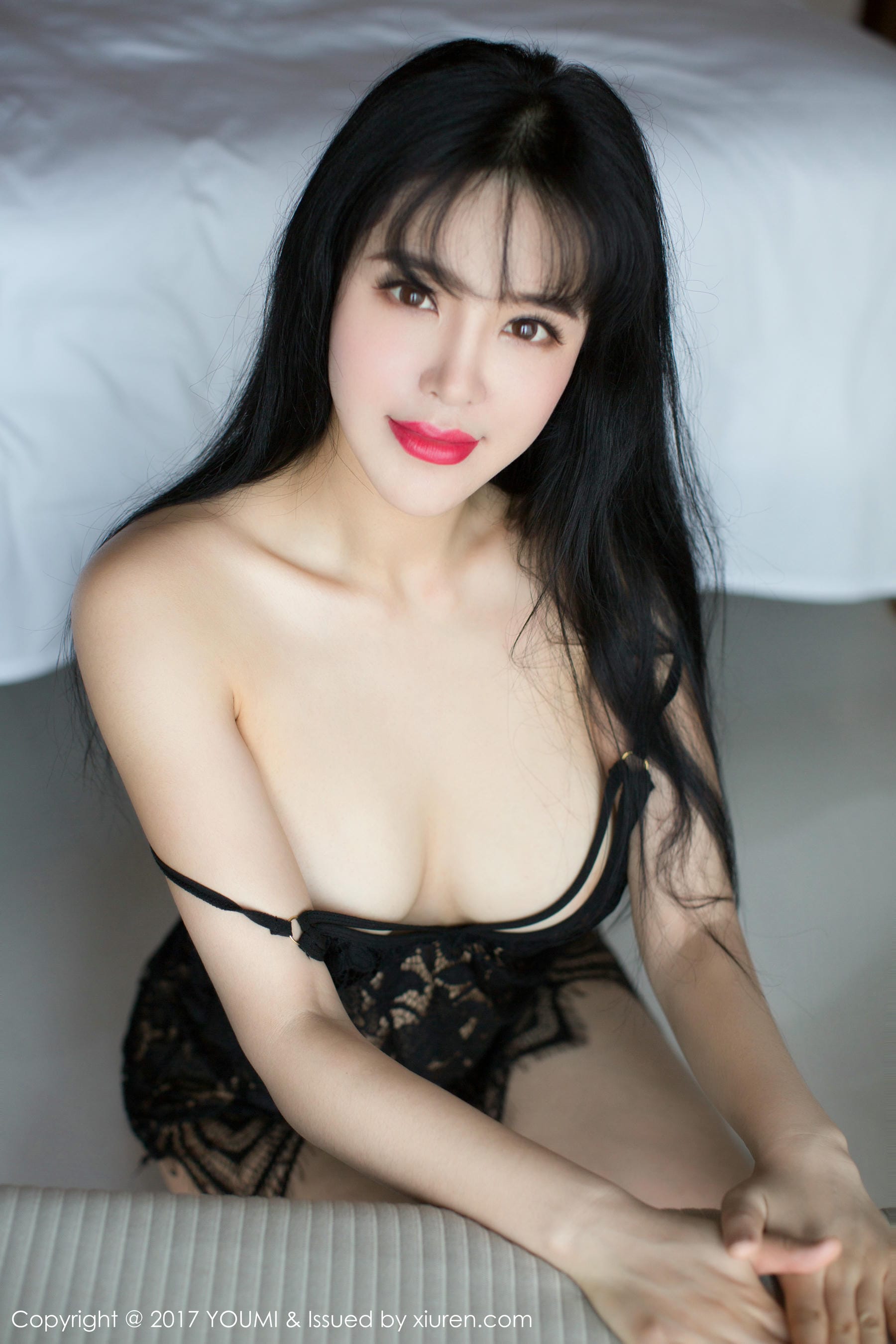 YouMi尤蜜荟 2017.12.29 NO.101 刘钰儿 [48P147MB]_第2集