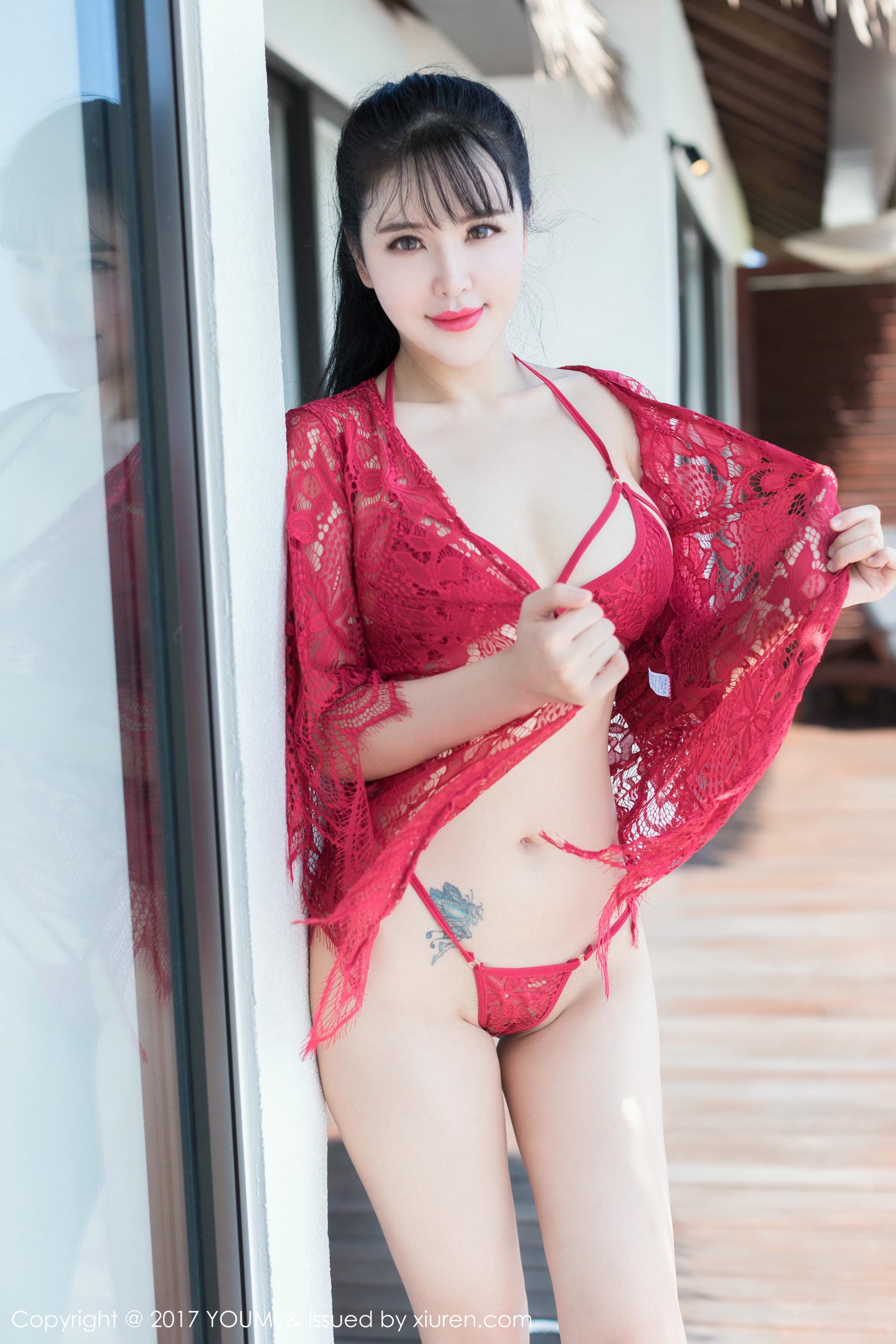 YouMi尤蜜荟 2017.12.29 NO.101 刘钰儿 [48P147MB]_第1集
