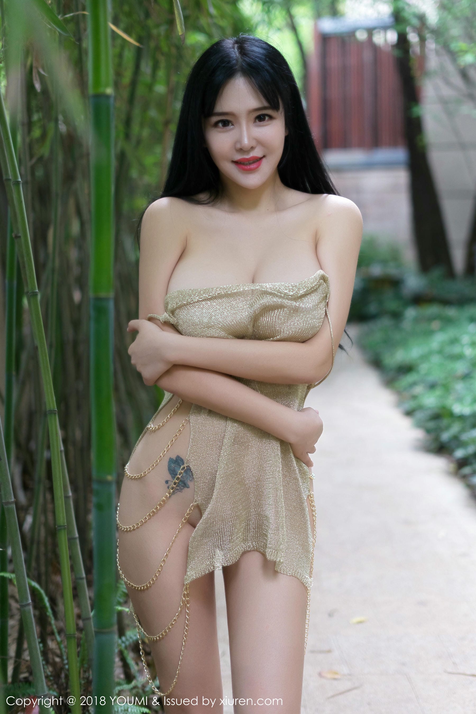 YouMi尤蜜荟 2018.08.24 NO.203 刘钰儿 [44P172MB]_第1集