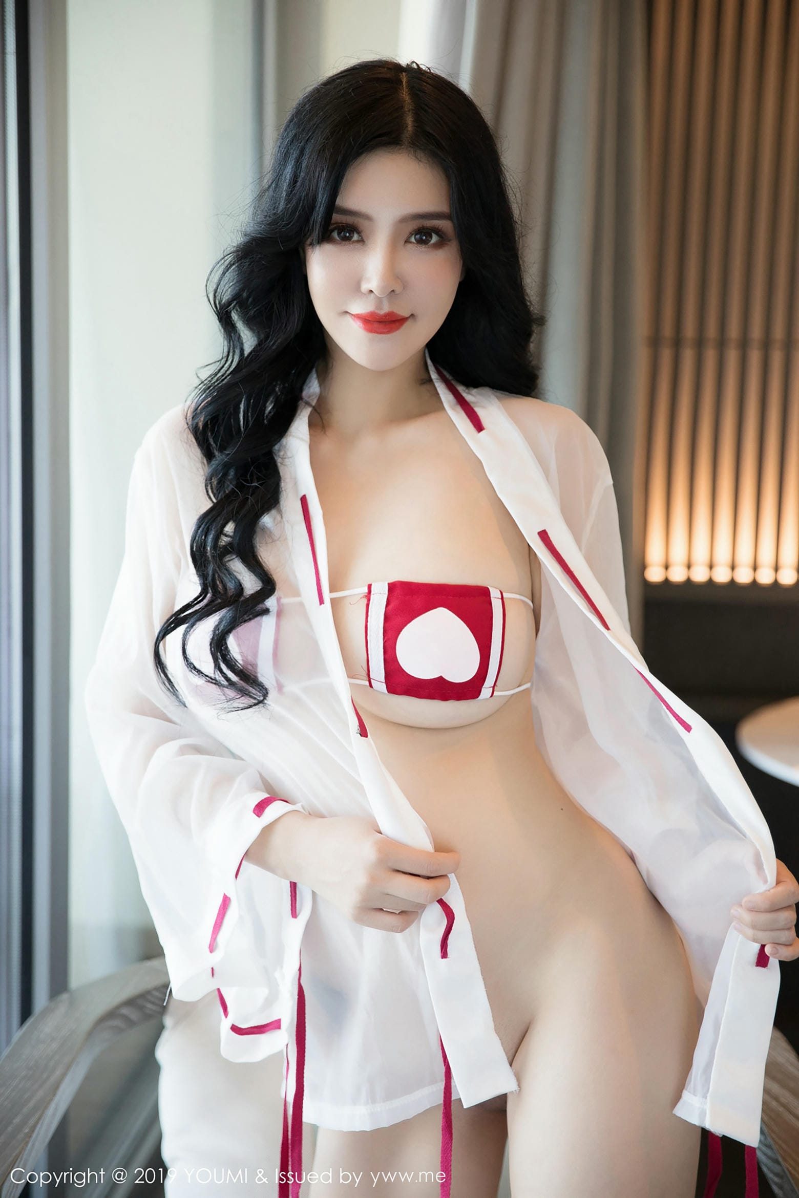 YouMi尤蜜荟 2019.01.07 NO.258 刘钰儿[40+1P169M]_第1集