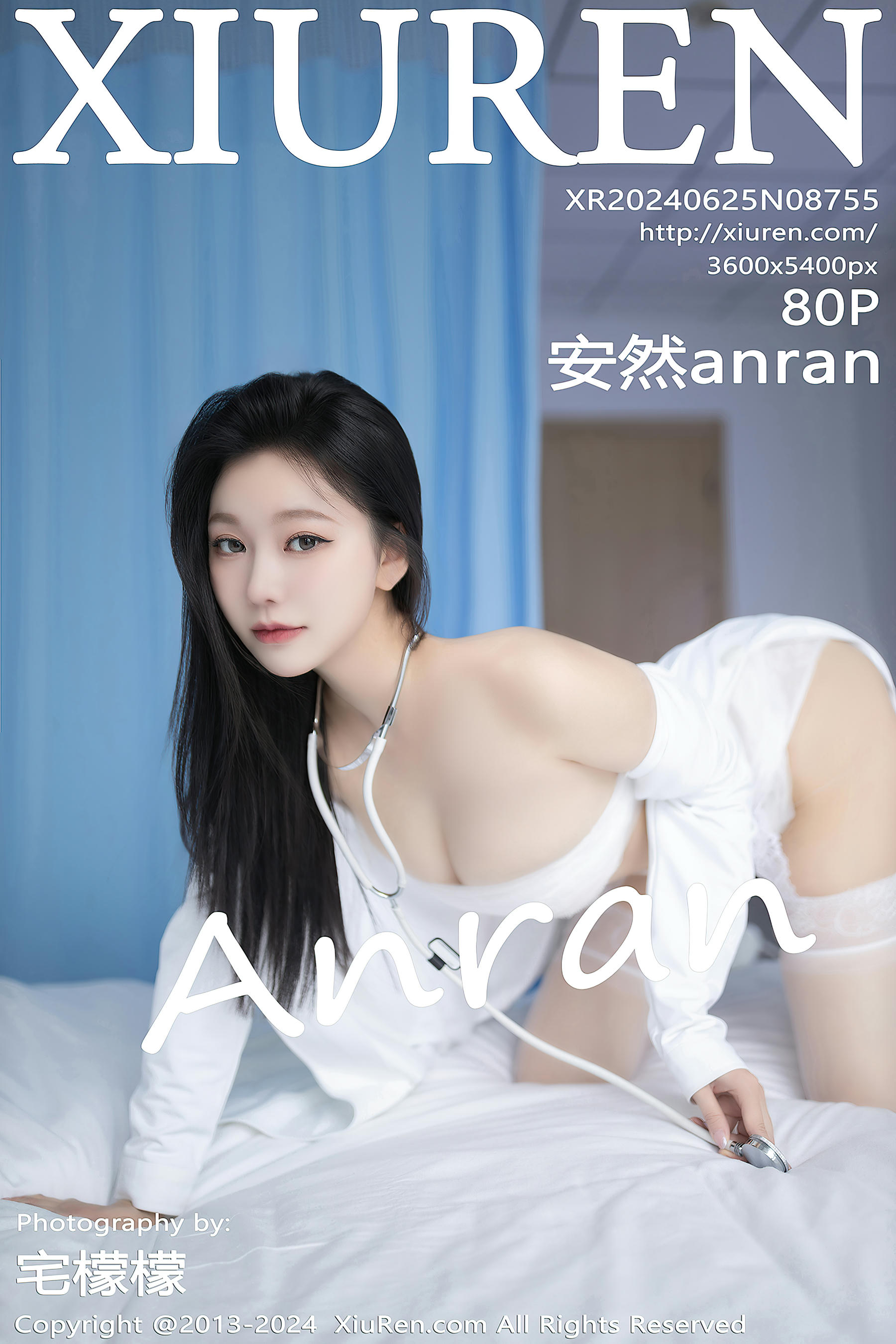 XIUREN秀人网 2024.06.25 NO.8755 安然anran[80+1P／662MB]_第5集