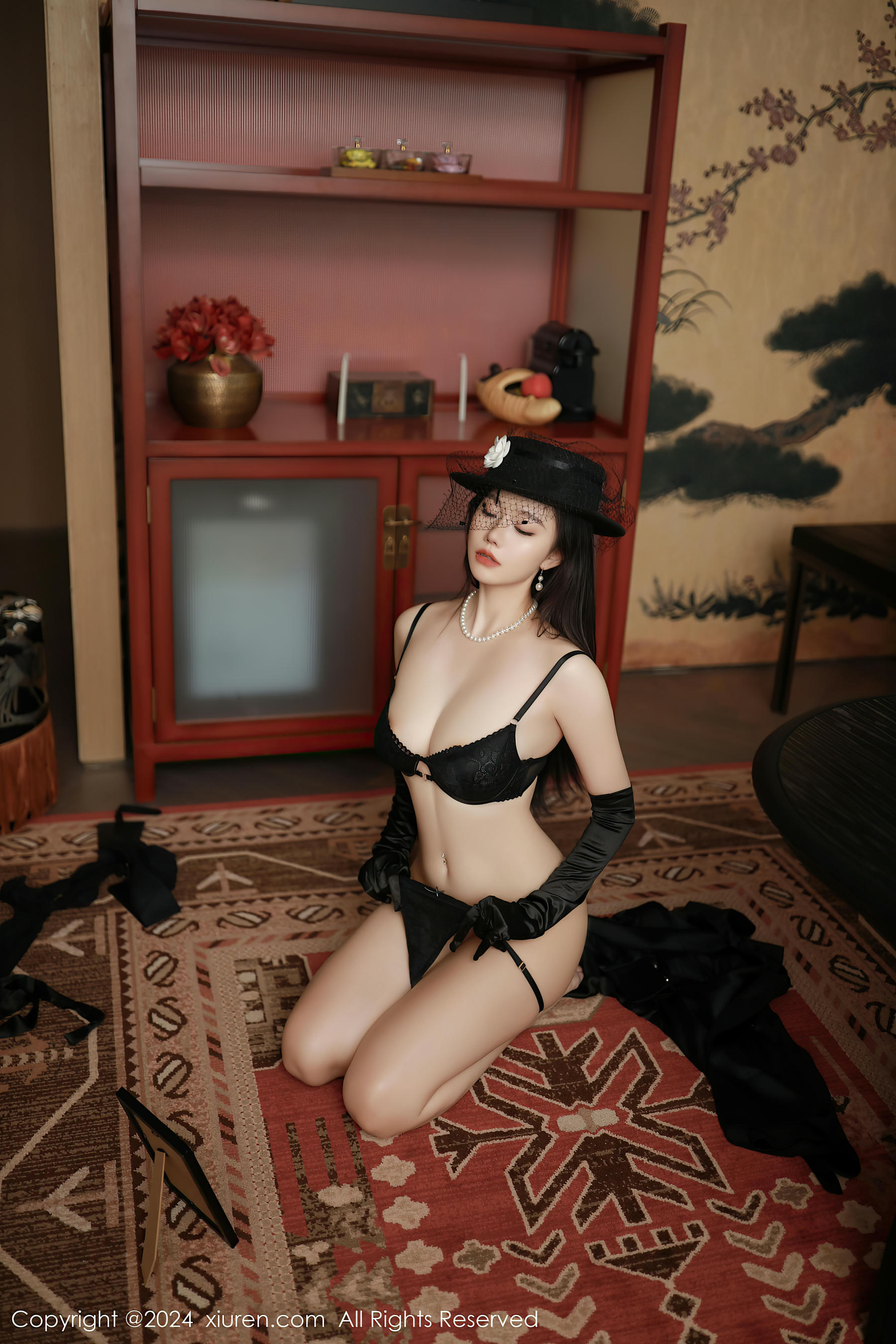 XIUREN秀人网 2024.08.20 NO.9041 安然anran[81+1P／750MB]_第4集