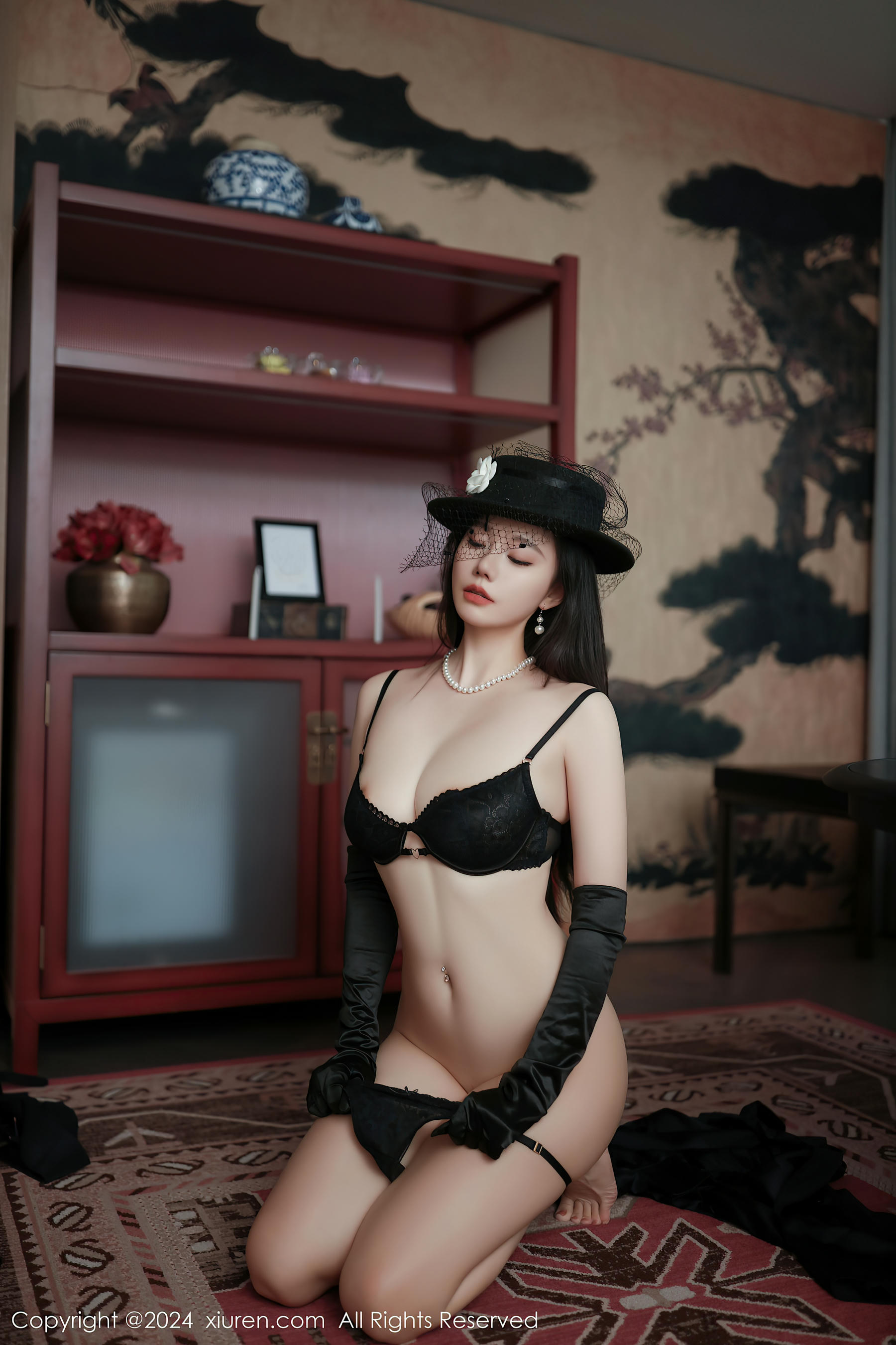 XIUREN秀人网 2024.08.20 NO.9041 安然anran[81+1P／750MB]_第4集