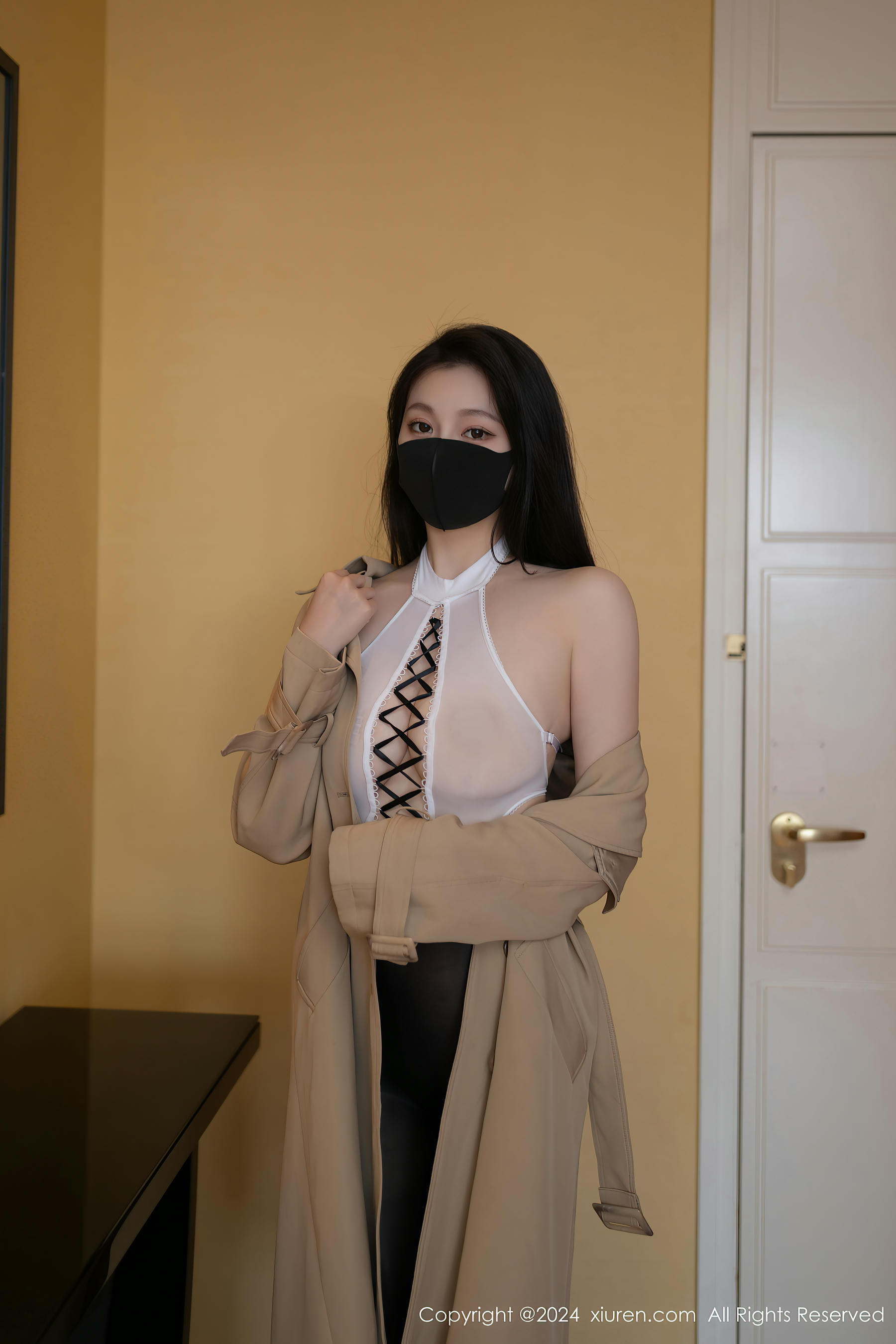 XIUREN秀人网 2024.11.12 NO.9436 安然anran 黑丝美腿 [81P 766.97 MB]_第1集