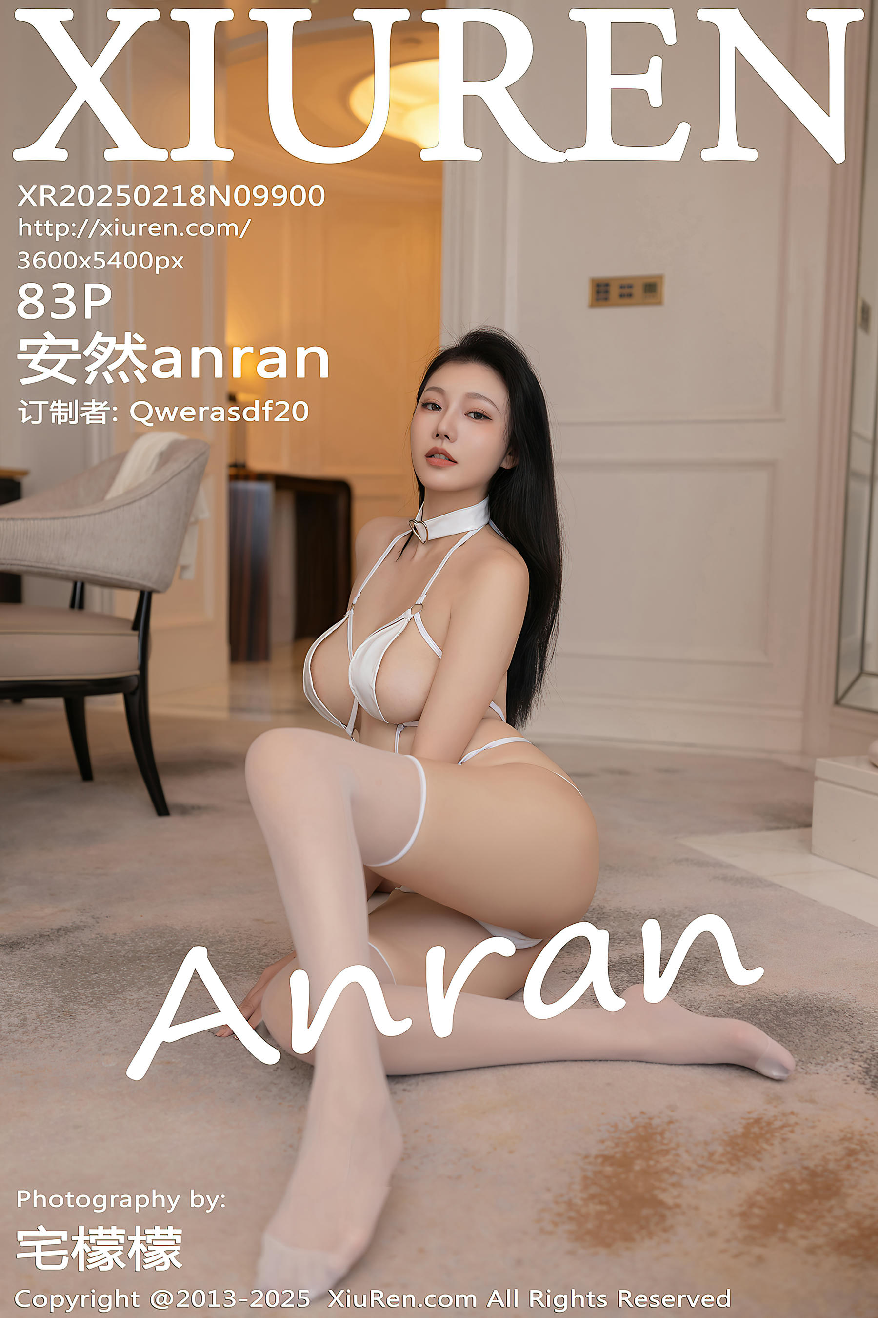 XIUREN秀人网 2025.02.18 NO.9900 安然anran [84P 846.53 MB]_第5集