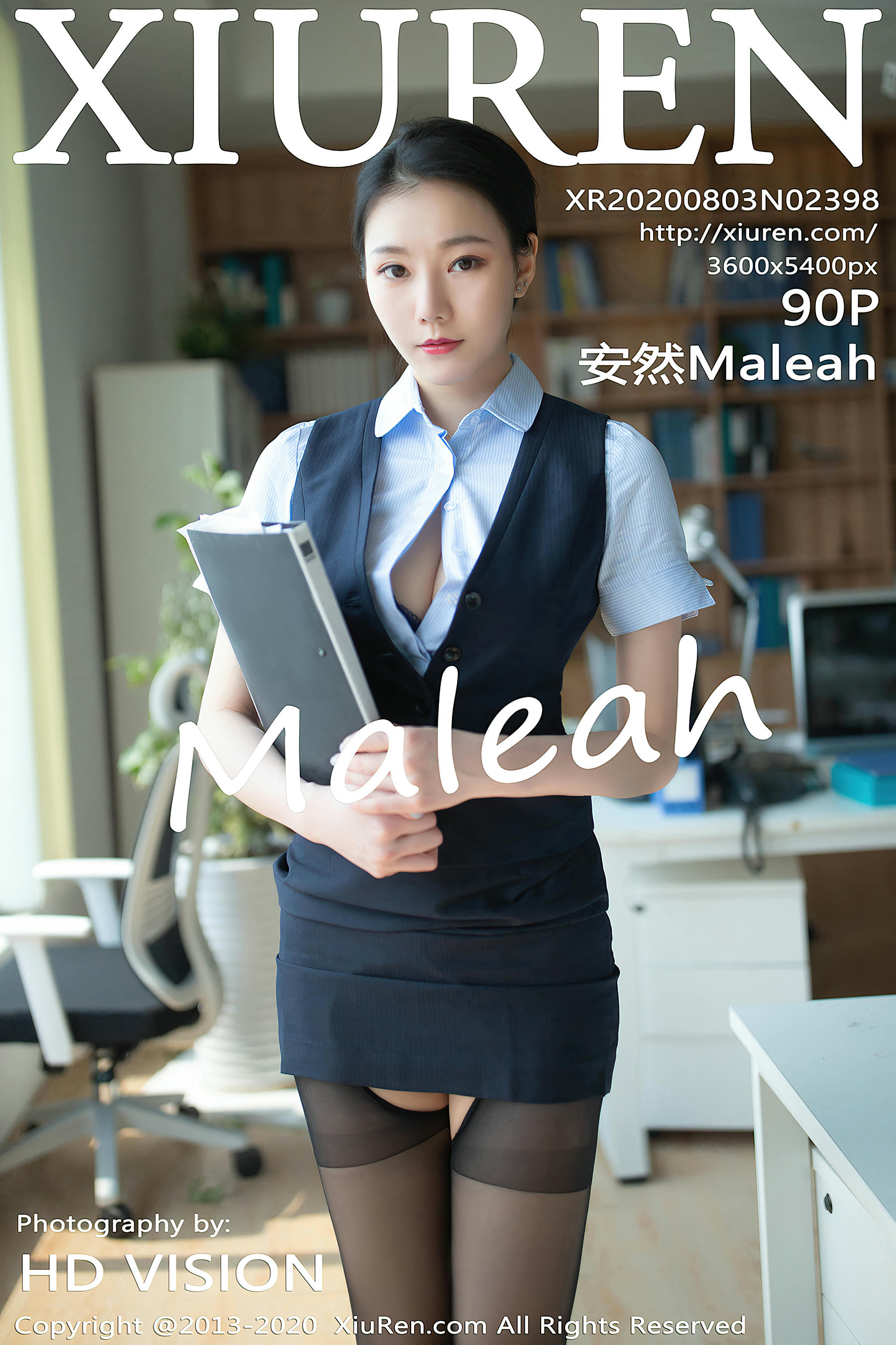 [XIUREN秀人网] 2020.08.03 NO.2398 安然Maleah [91P-818MB]_第1集