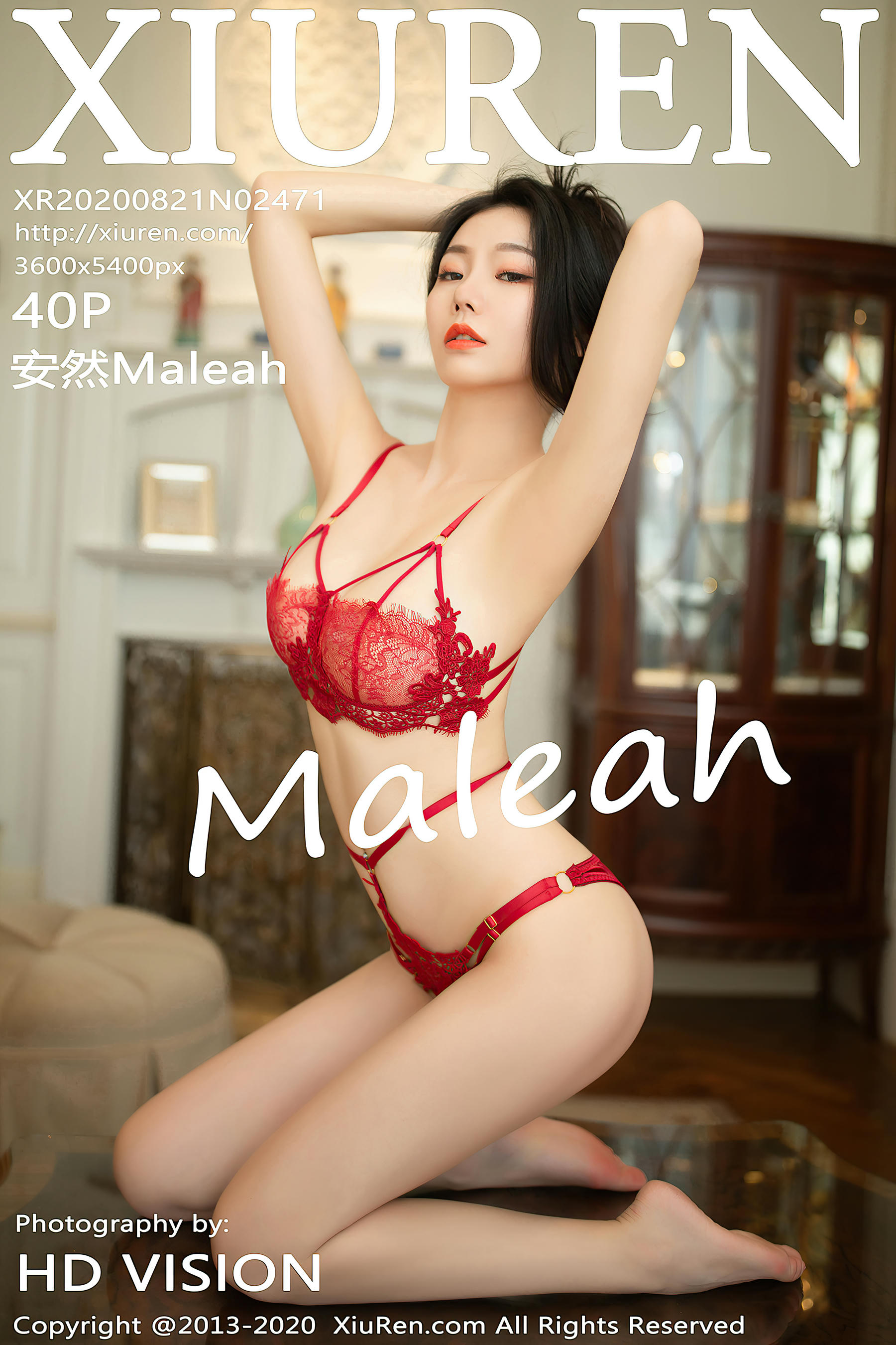 [XIUREN秀人网] 2020.08.21 NO.2471 安然Maleah [41P-426MB]_第1集