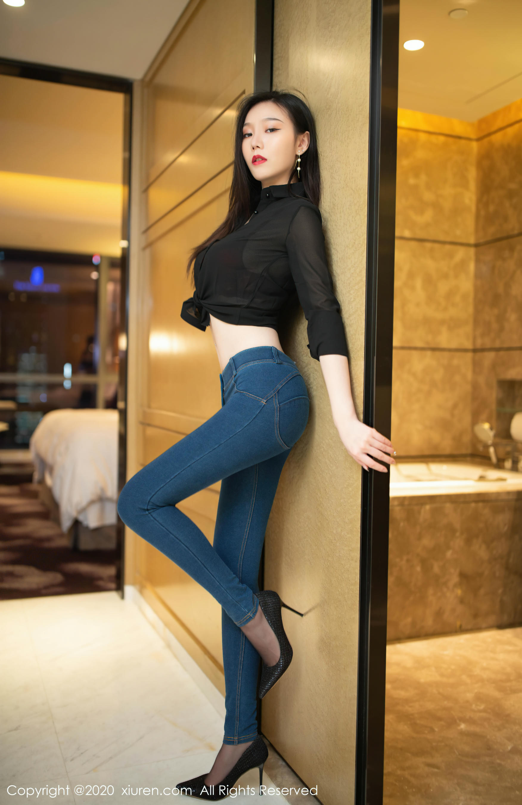 [XIUREN秀人网] 2020.09.08 NO.2540 安然Maleah [60P-719MB]_第2集