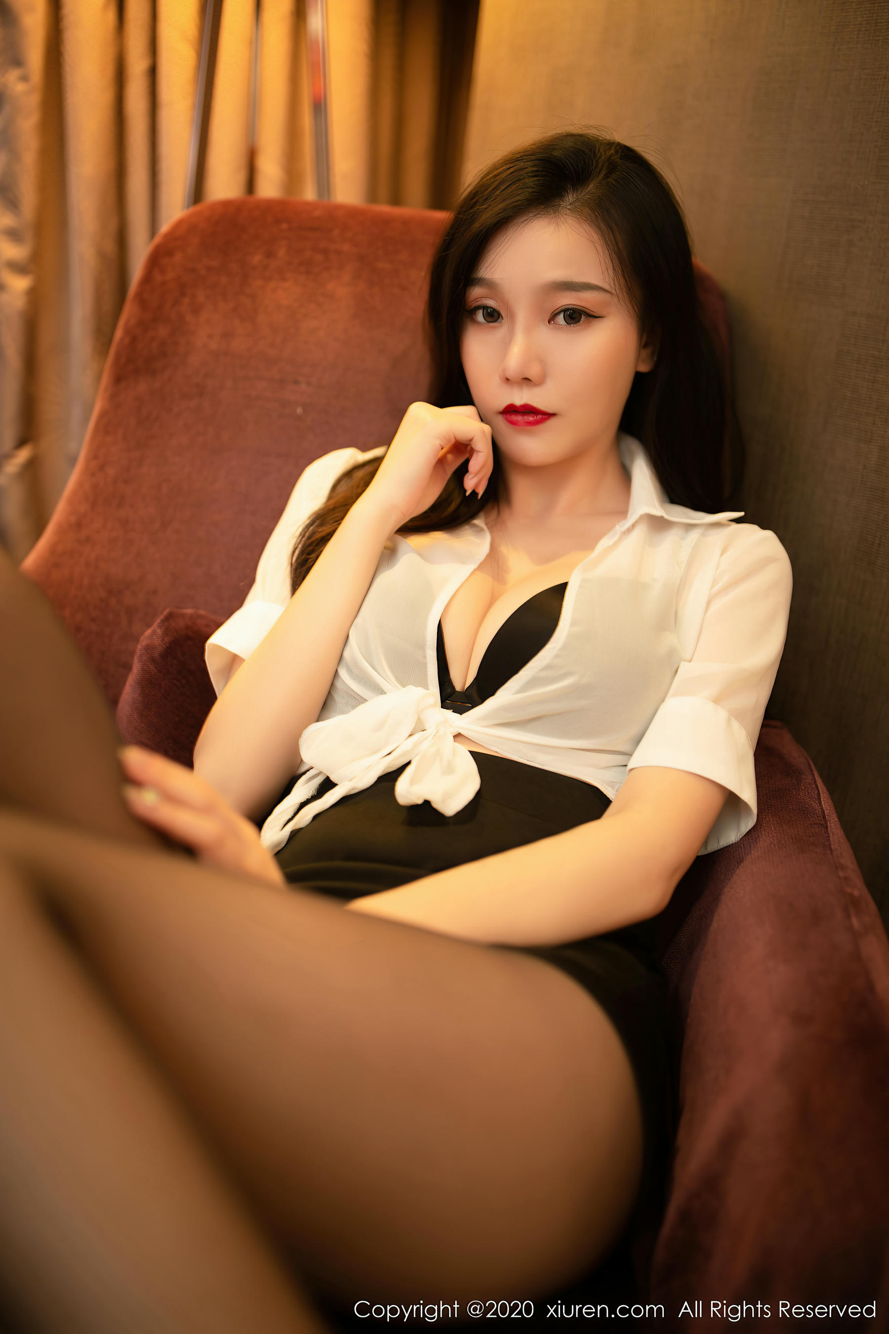 [XIUREN秀人网] 2020.11.19 NO.2807 安然Maleah [60P-622MB]_第2集