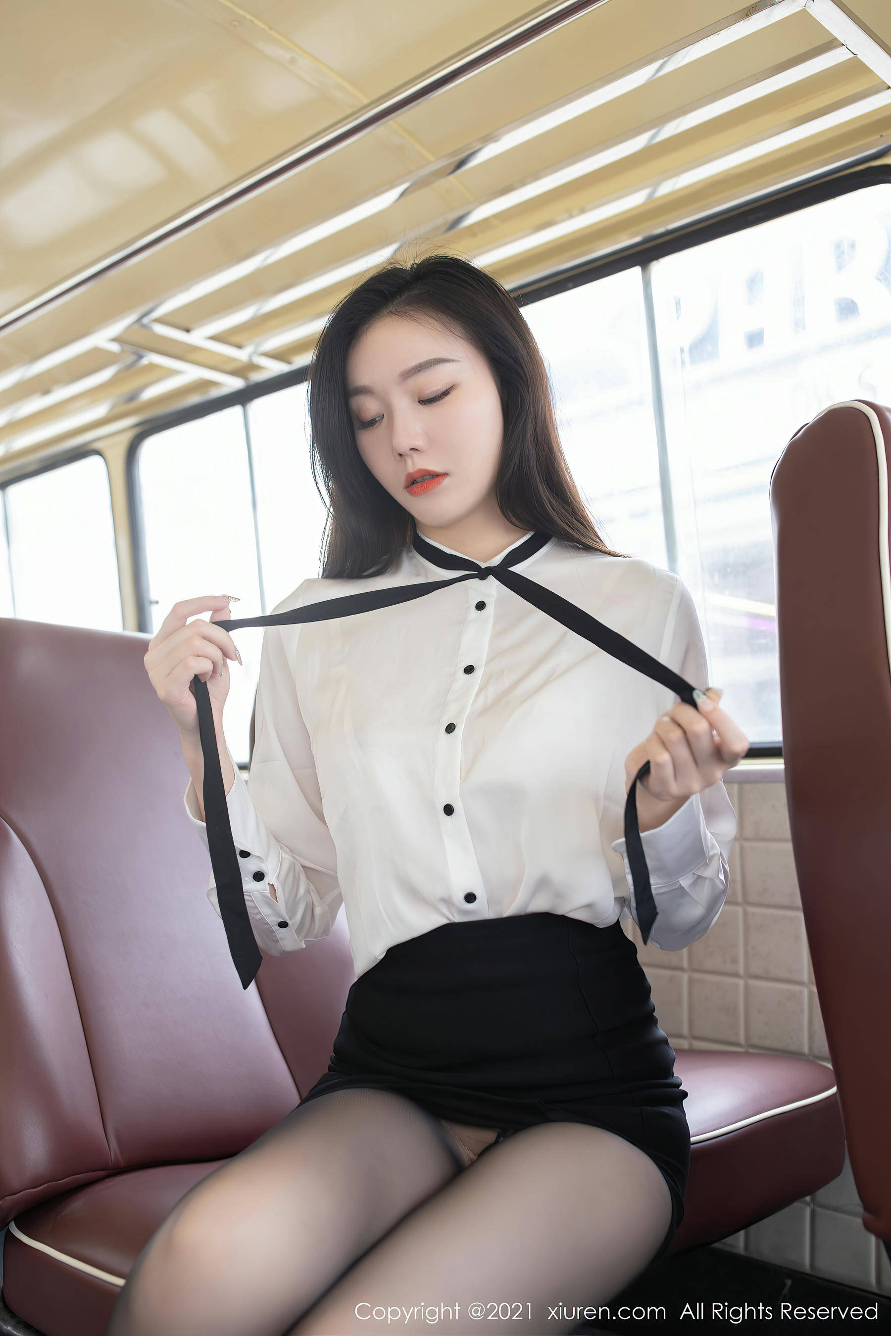 [XIUREN秀人网] 2021.01.19 NO.3020 安然Maleah [69P-607MB]_第1集