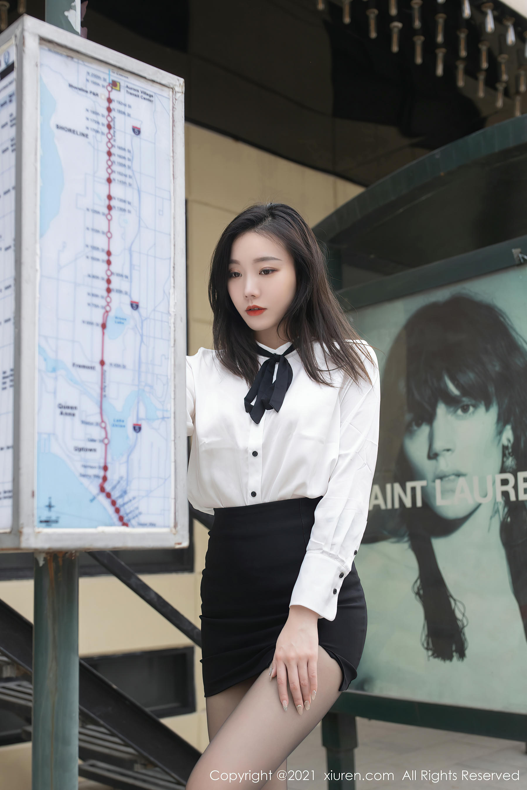 [XIUREN秀人网] 2021.01.19 NO.3020 安然Maleah [69P-607MB]_第1集
