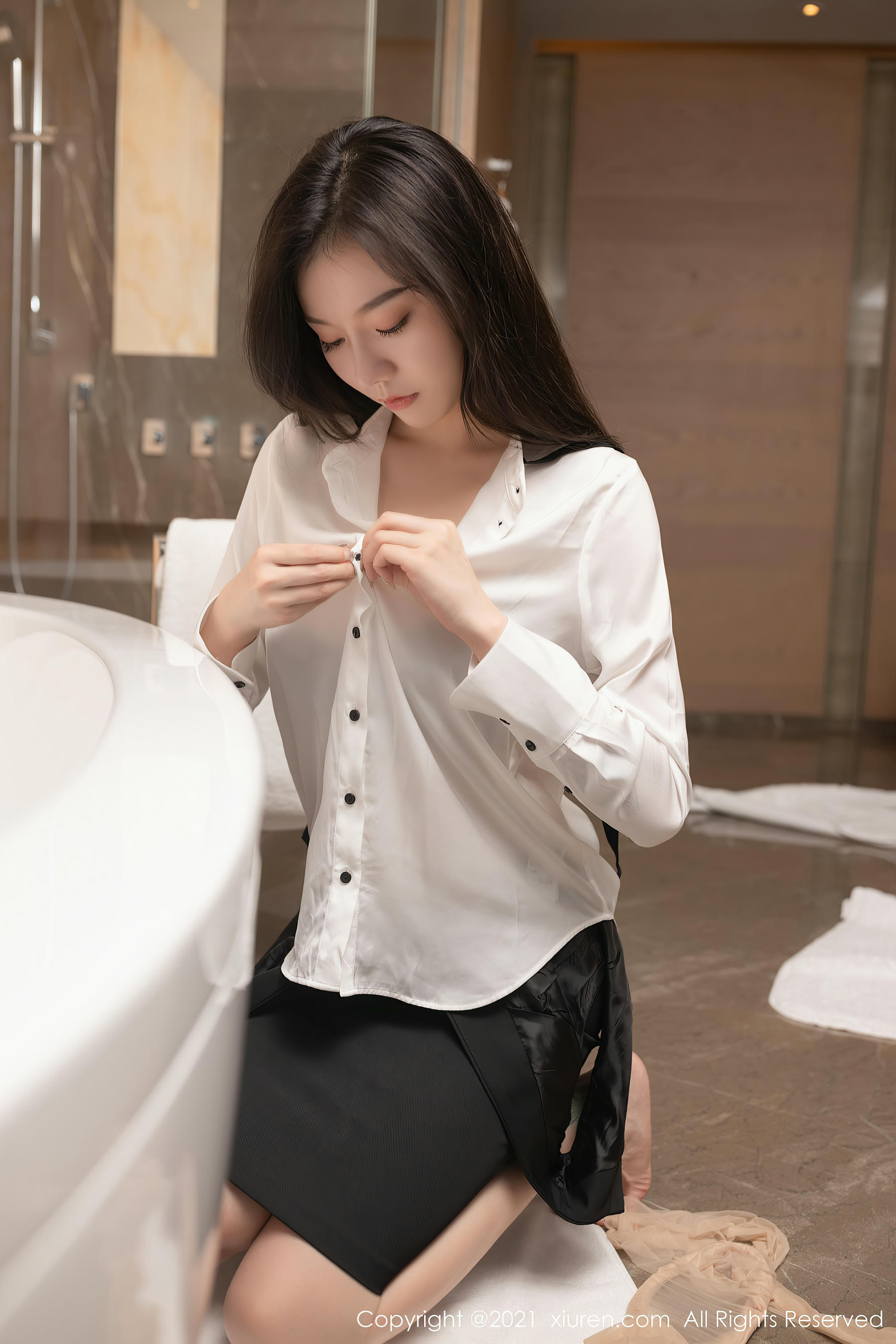 [XIUREN秀人网] 2021.01.25 NO.3042 安然Maleah [86P-834MB]_第4集