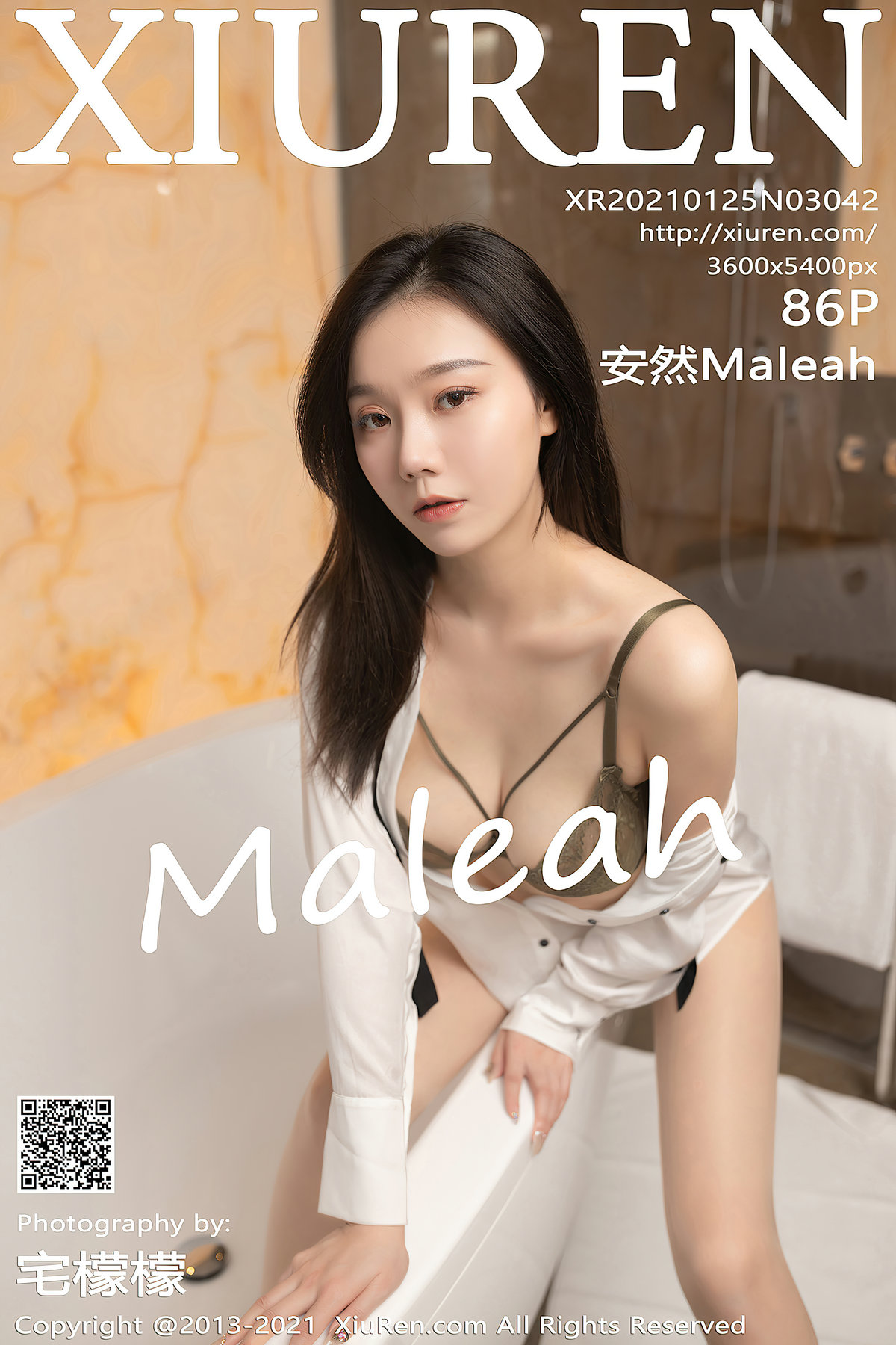 [XIUREN秀人网] 2021.01.25 NO.3042 安然Maleah [86P-834MB]_第5集