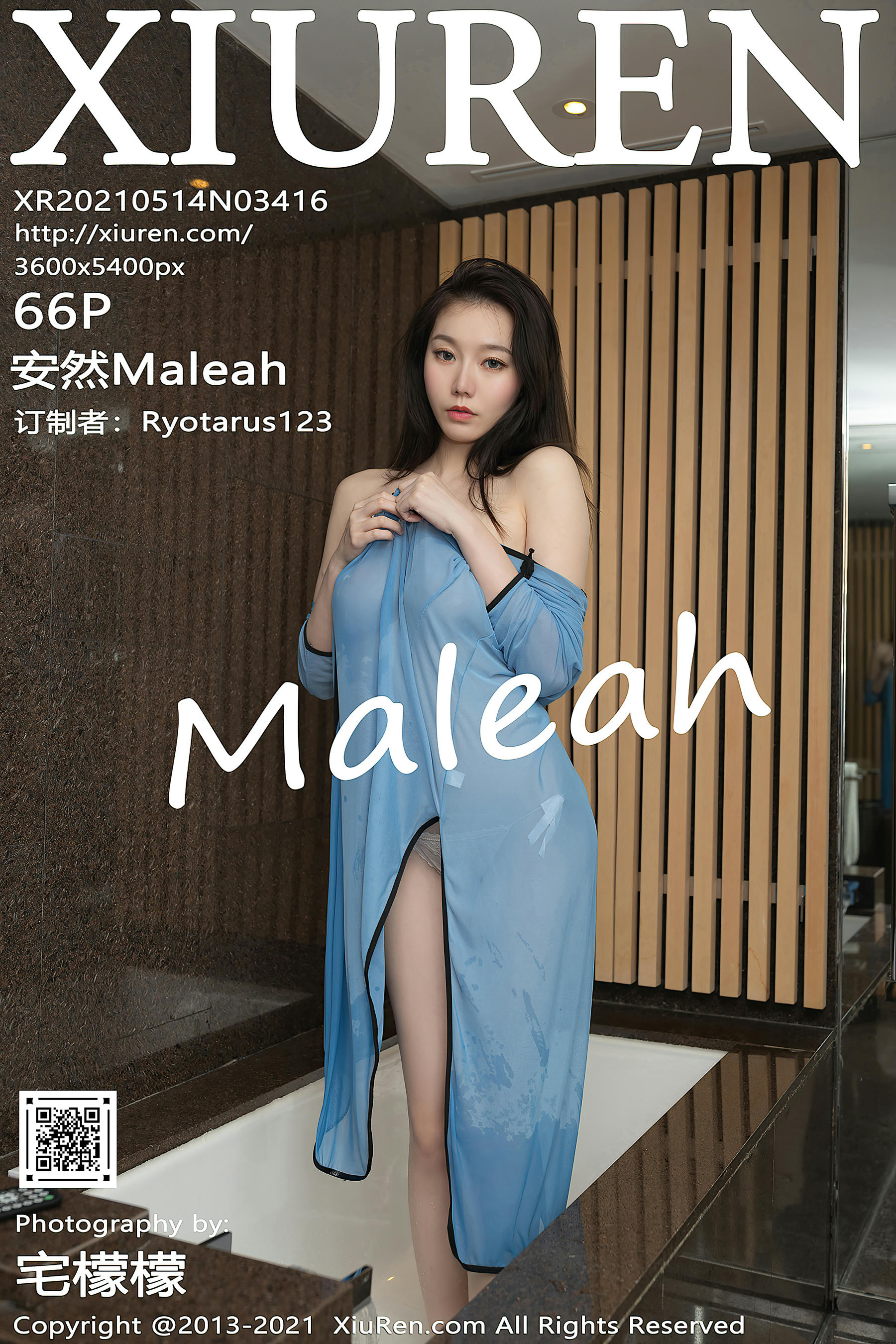 [XIUREN秀人网] 2021.05.14 NO.3416 安然Maleah [66P-735MB]_第4集