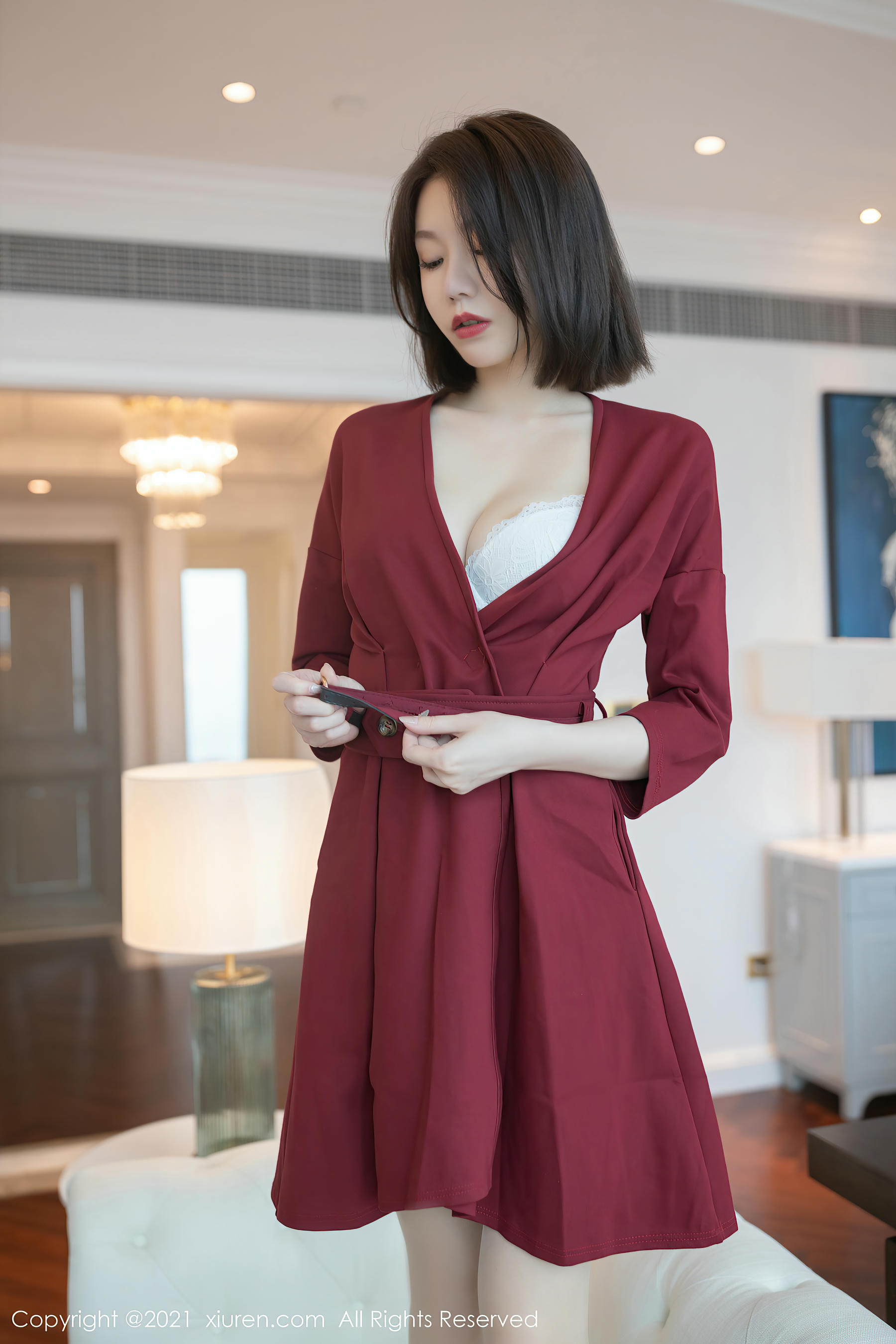 [XIUREN秀人网] 2021.07.14 NO.3668 安然Maleah [74P-656MB]_第2集