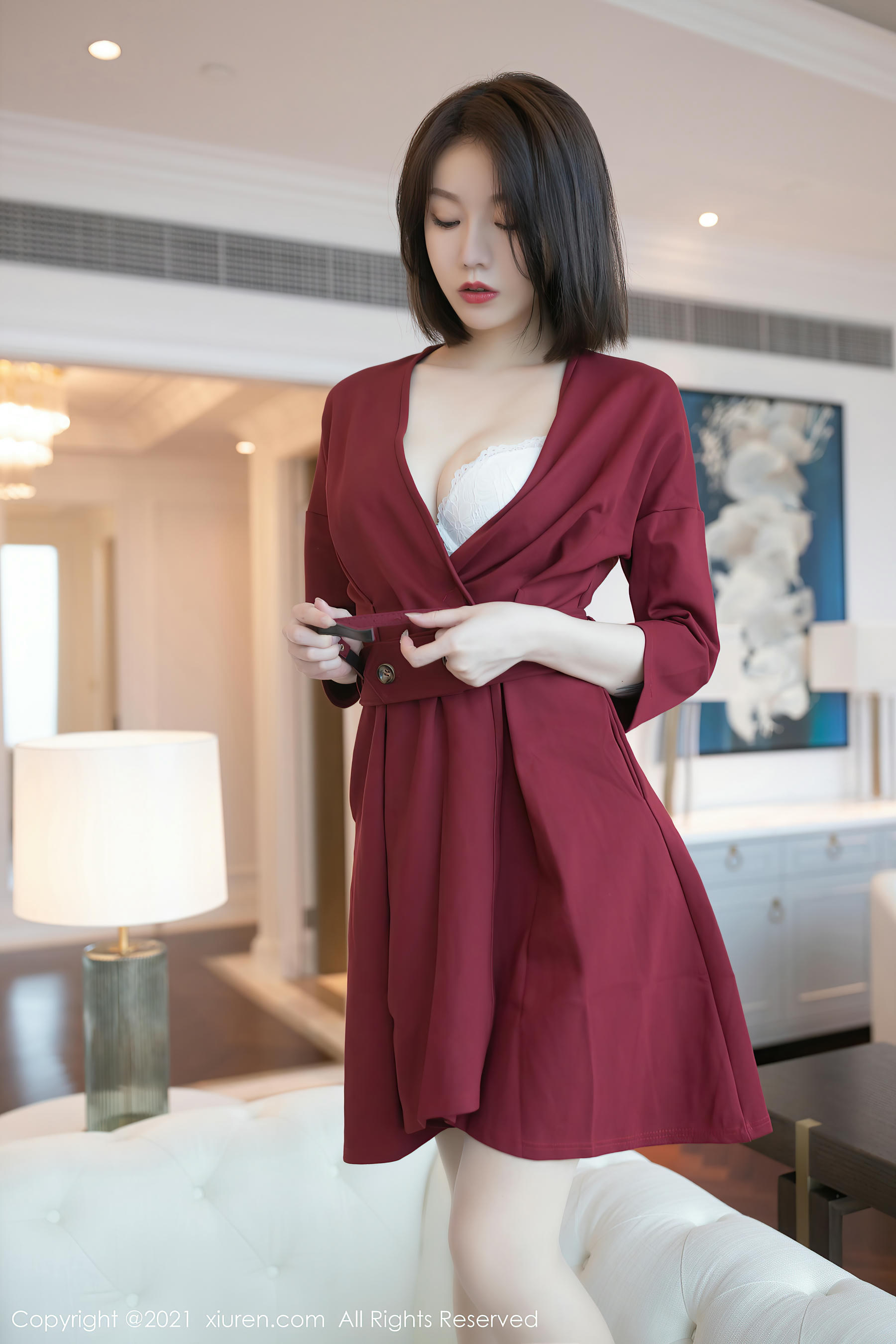 [XIUREN秀人网] 2021.07.14 NO.3668 安然Maleah [74P-656MB]_第2集