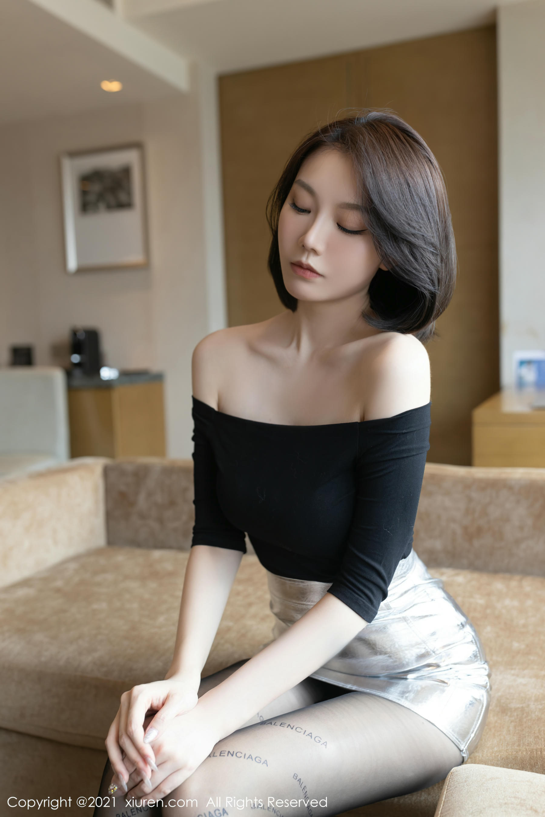 [XIUREN秀人网] 2021.08.30 NO.3871 安然Maleah [77P-617MB]_第2集