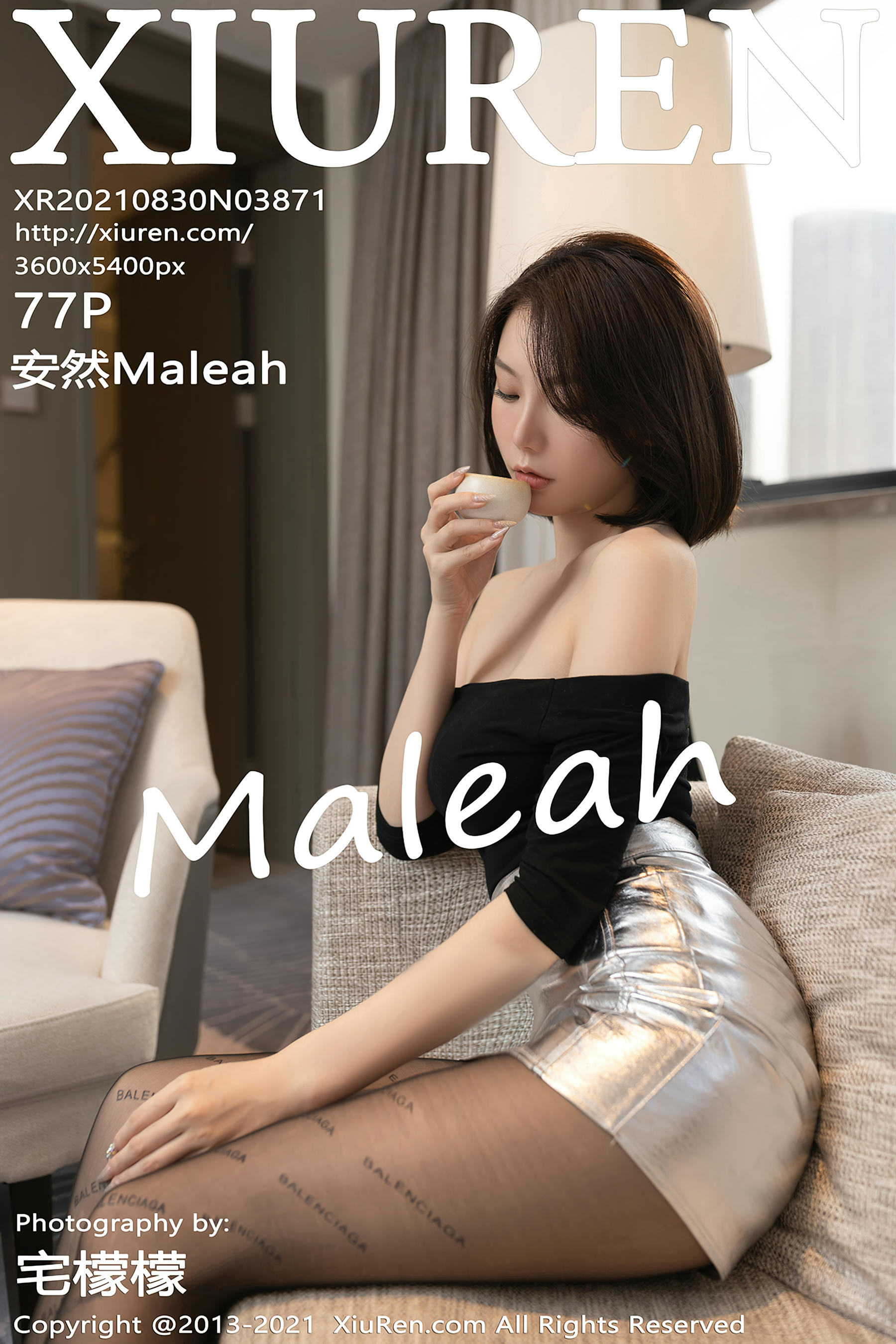 [XIUREN秀人网] 2021.08.30 NO.3871 安然Maleah [77P-617MB]_第4集