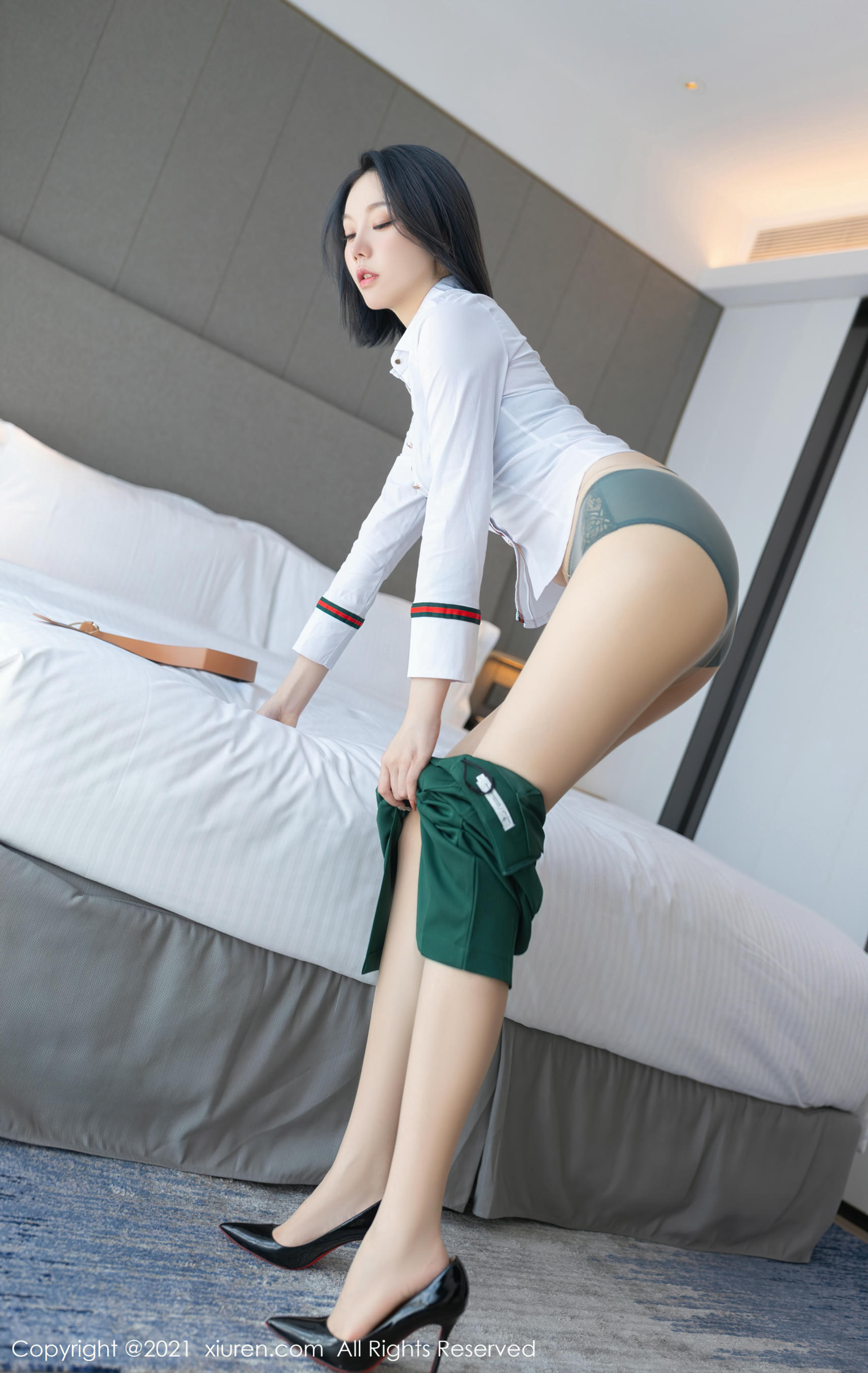 [XIUREN秀人网] 2021.09.26 NO.3996 安然Maleah [81P-601MB]_第2集