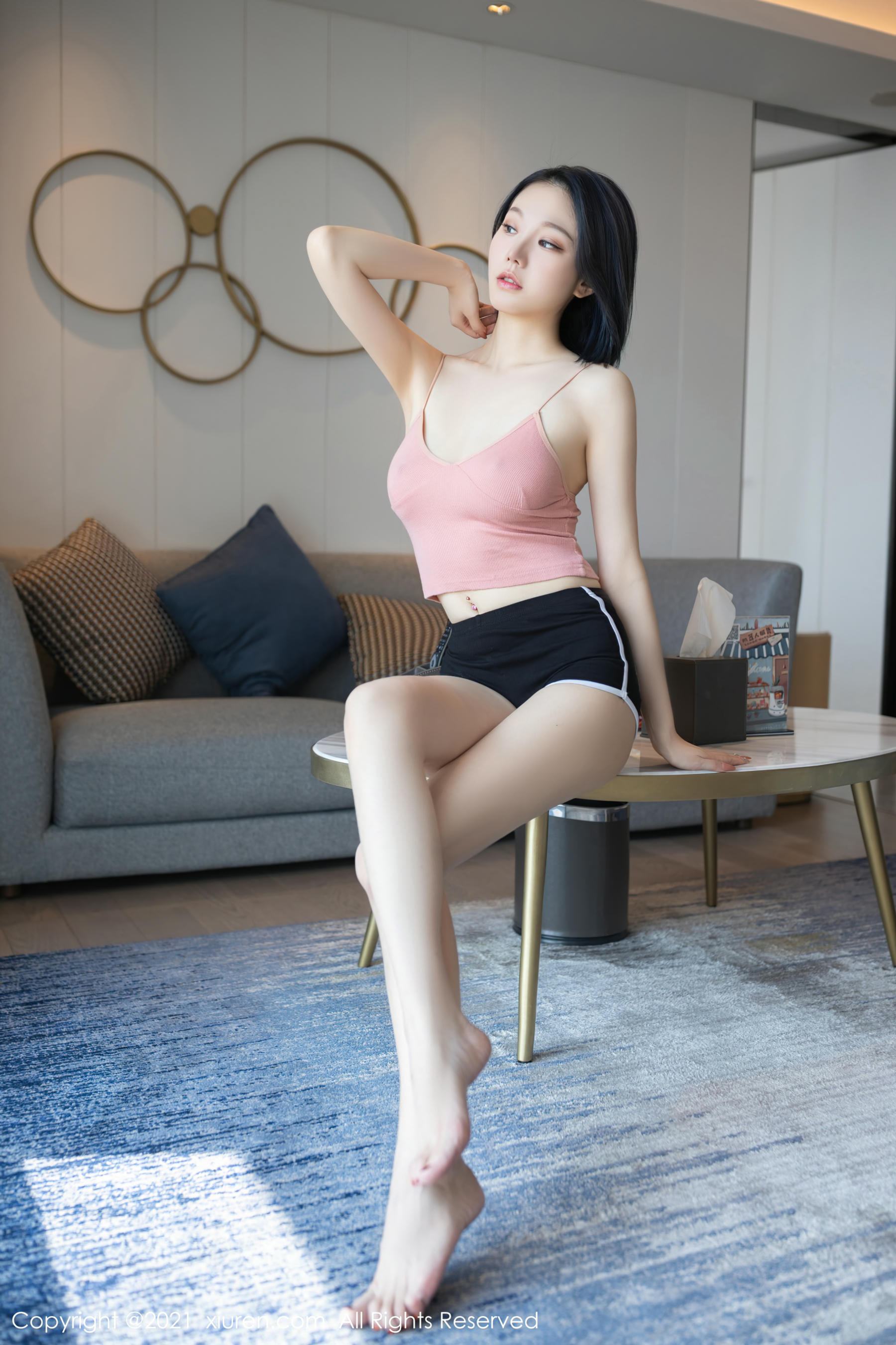 [XIUREN秀人网] 2021.09.26 NO.3996 安然Maleah [81P-601MB]_第4集