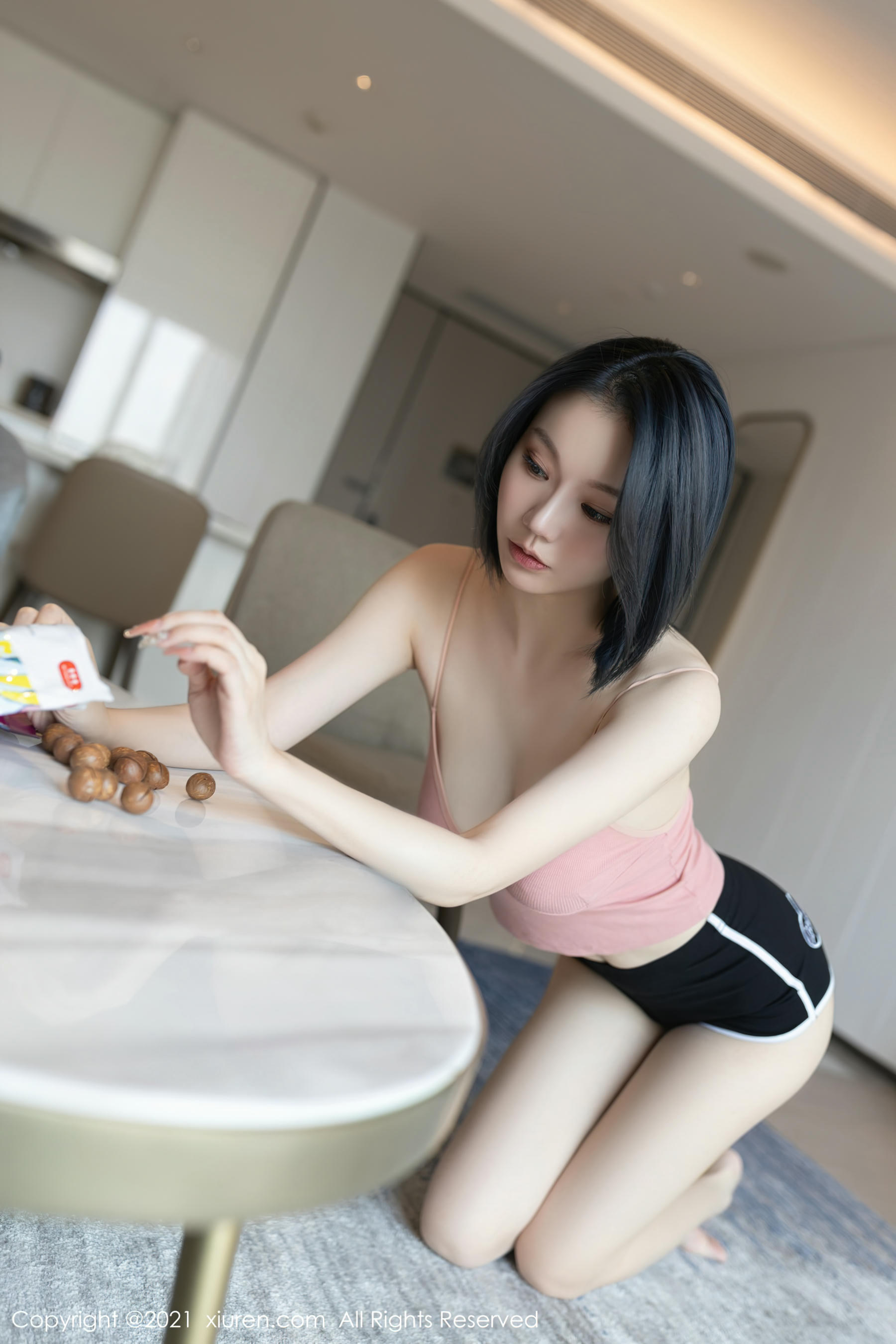 [XIUREN秀人网] 2021.09.26 NO.3996 安然Maleah [81P-601MB]_第4集