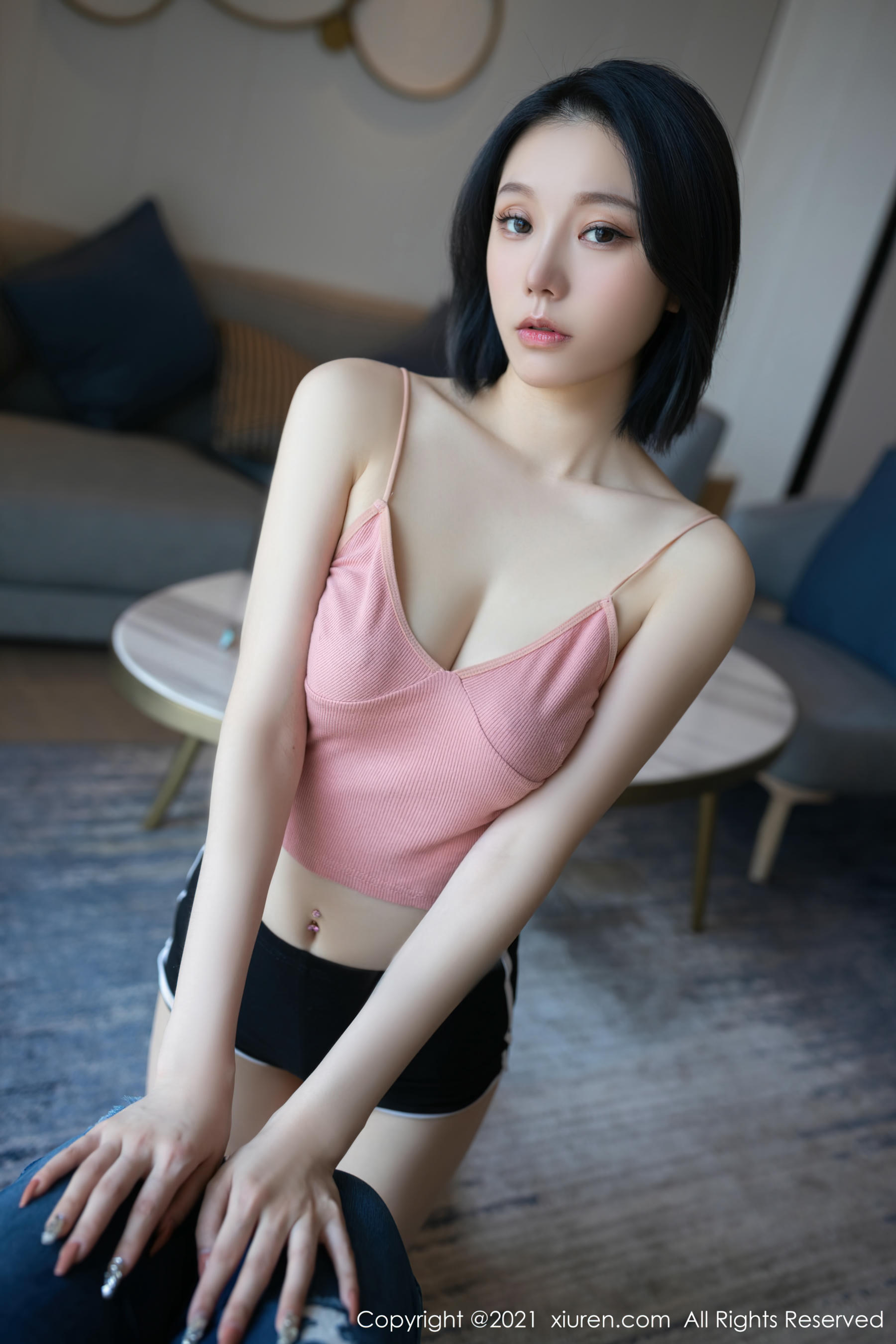 [XIUREN秀人网] 2021.09.26 NO.3996 安然Maleah [81P-601MB]_第4集