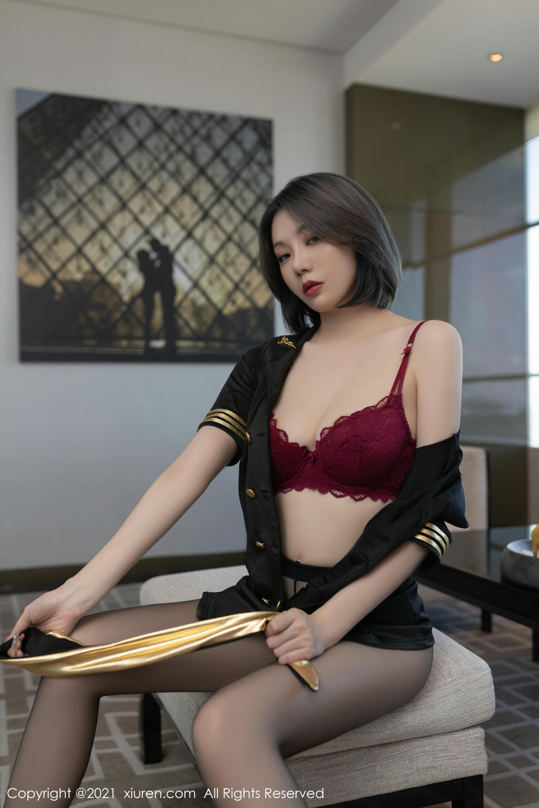 [XIUREN秀人网] 2021.10.08 NO.4034 安然Maleah [77P-613MB]_第3集