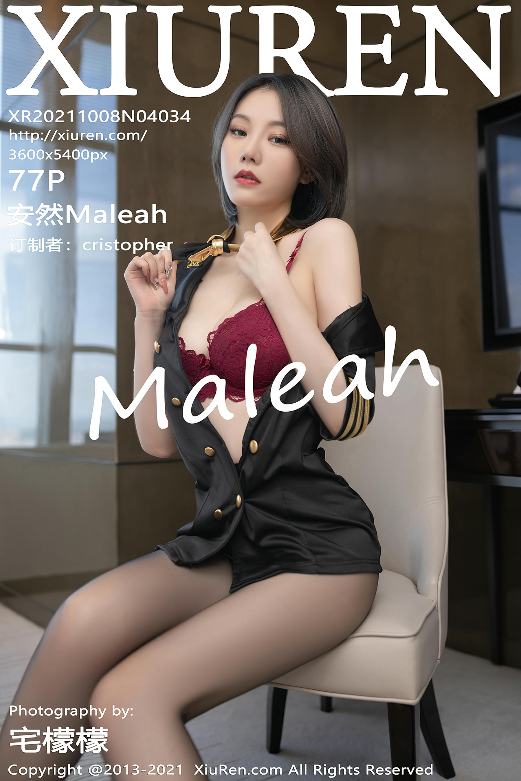 [XIUREN秀人网] 2021.10.08 NO.4034 安然Maleah [77P-613MB]_第4集
