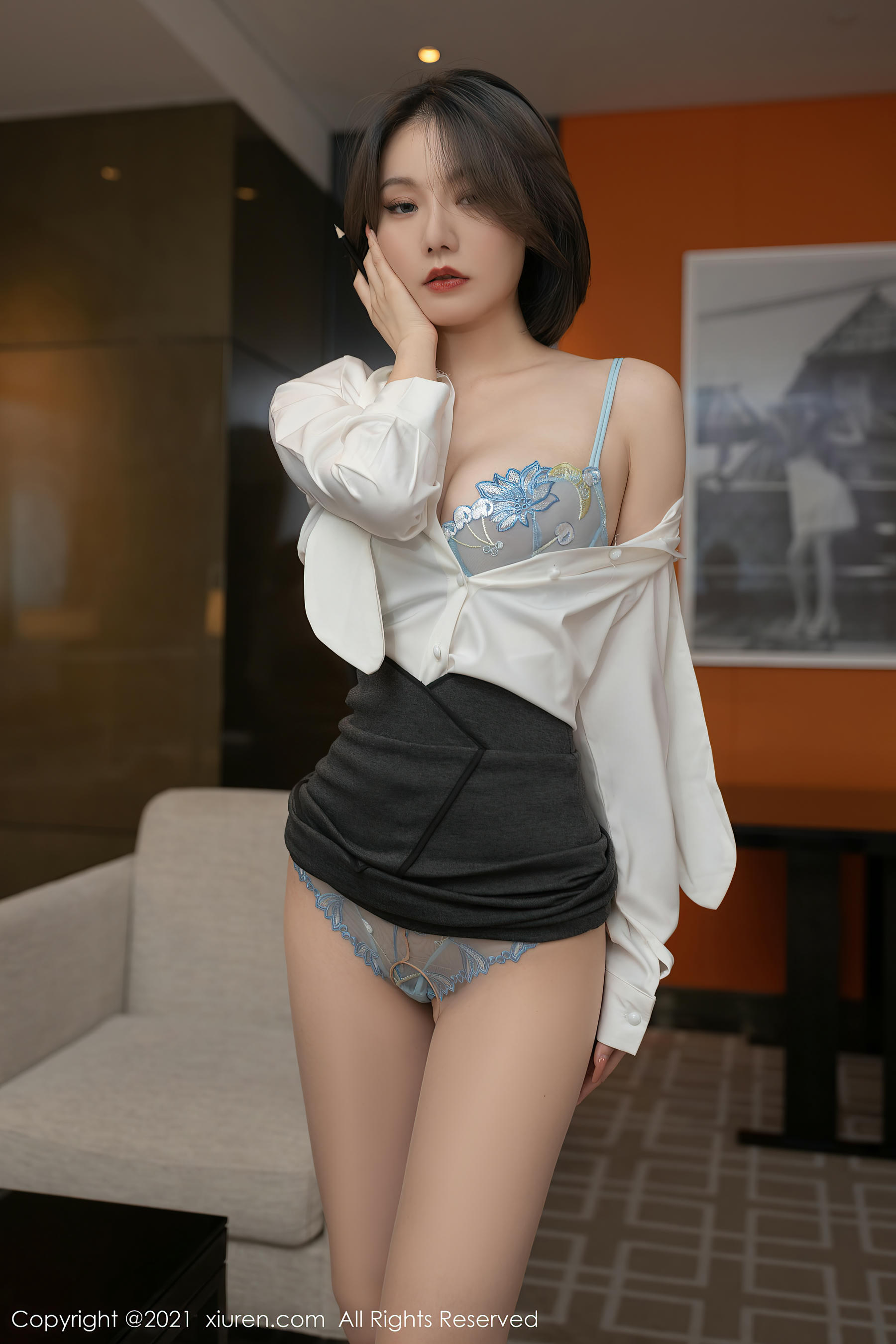 [XIUREN秀人网] 2021.10.12 NO.4051 安然Maleah [79P-681MB]_第2集