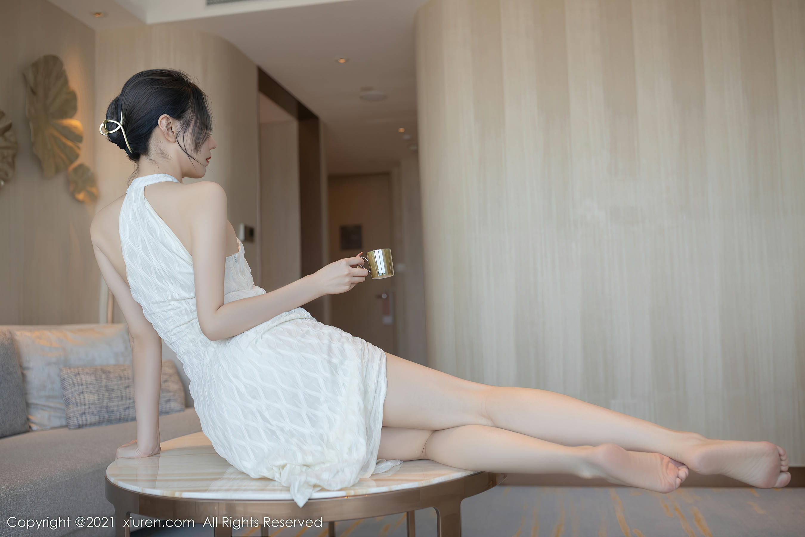 [XIUREN秀人网] 2021.12.07 NO.4308 安然Maleah [80P-790MB]_第2集