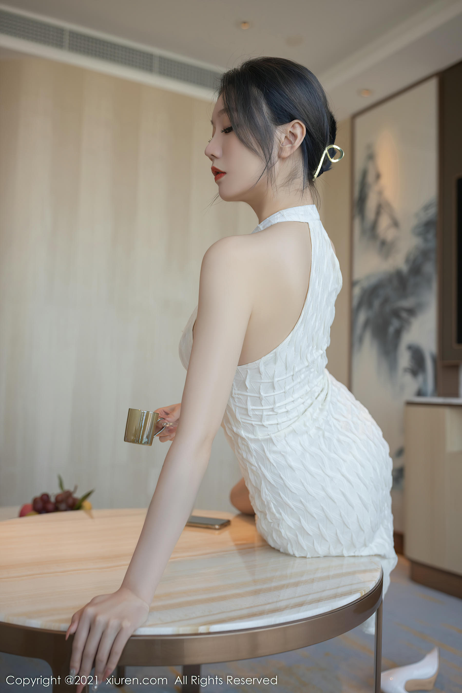 [XIUREN秀人网] 2021.12.07 NO.4308 安然Maleah [80P-790MB]_第2集
