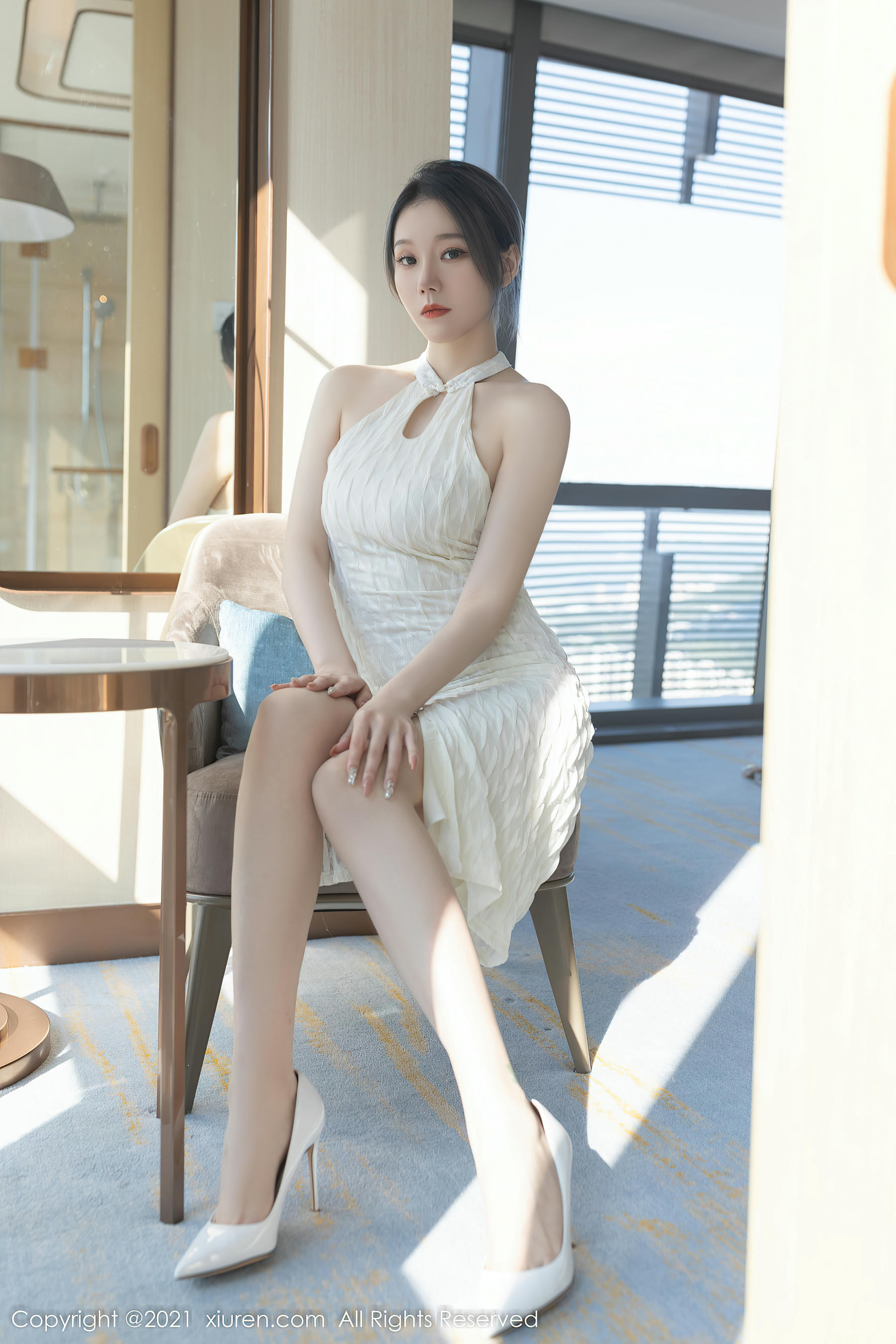[XIUREN秀人网] 2021.12.07 NO.4308 安然Maleah [80P-790MB]_第2集