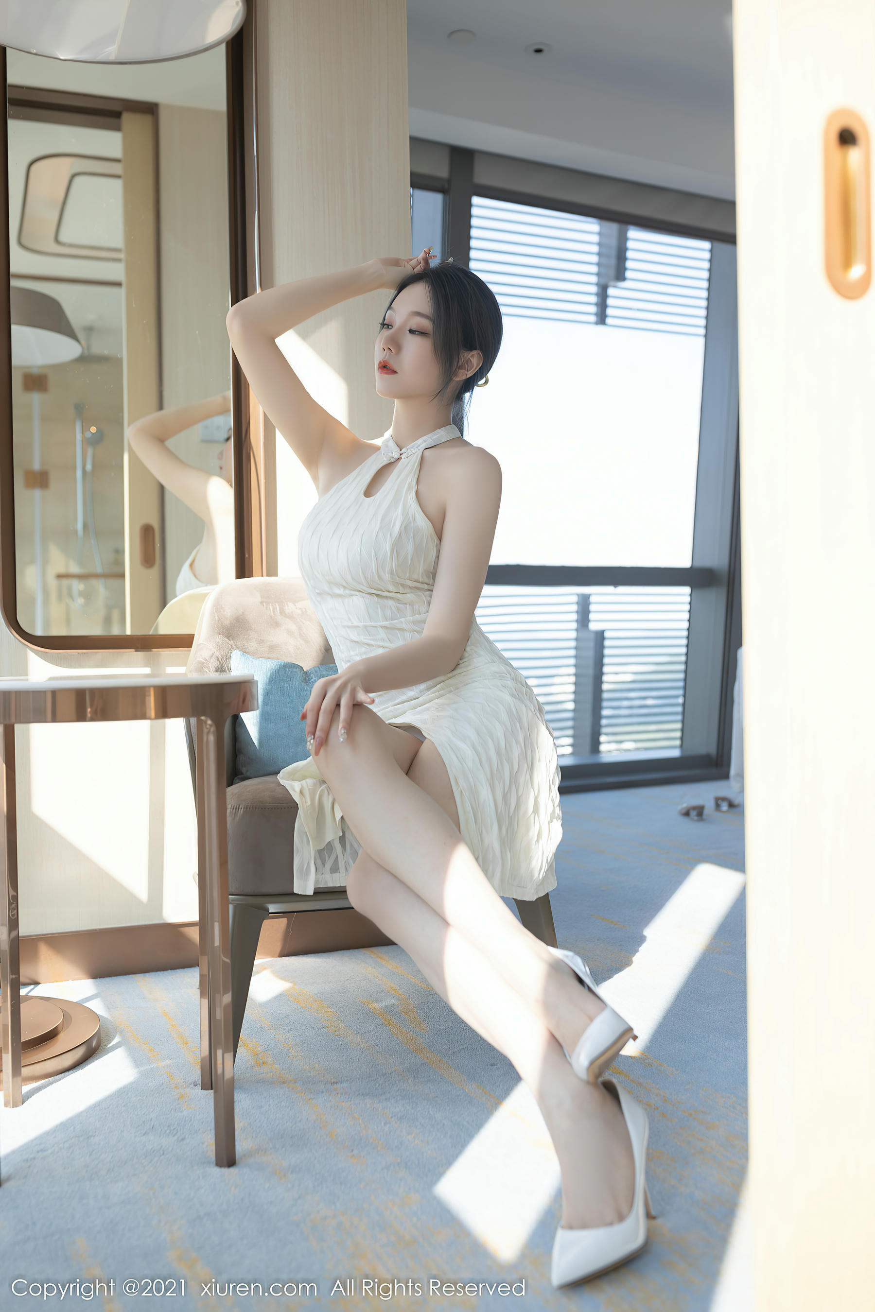 [XIUREN秀人网] 2021.12.07 NO.4308 安然Maleah [80P-790MB]_第2集
