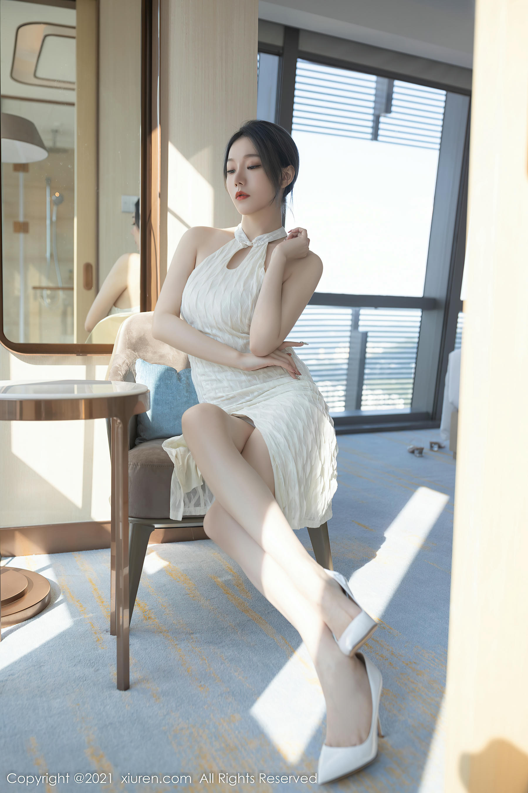 [XIUREN秀人网] 2021.12.07 NO.4308 安然Maleah [80P-790MB]_第2集