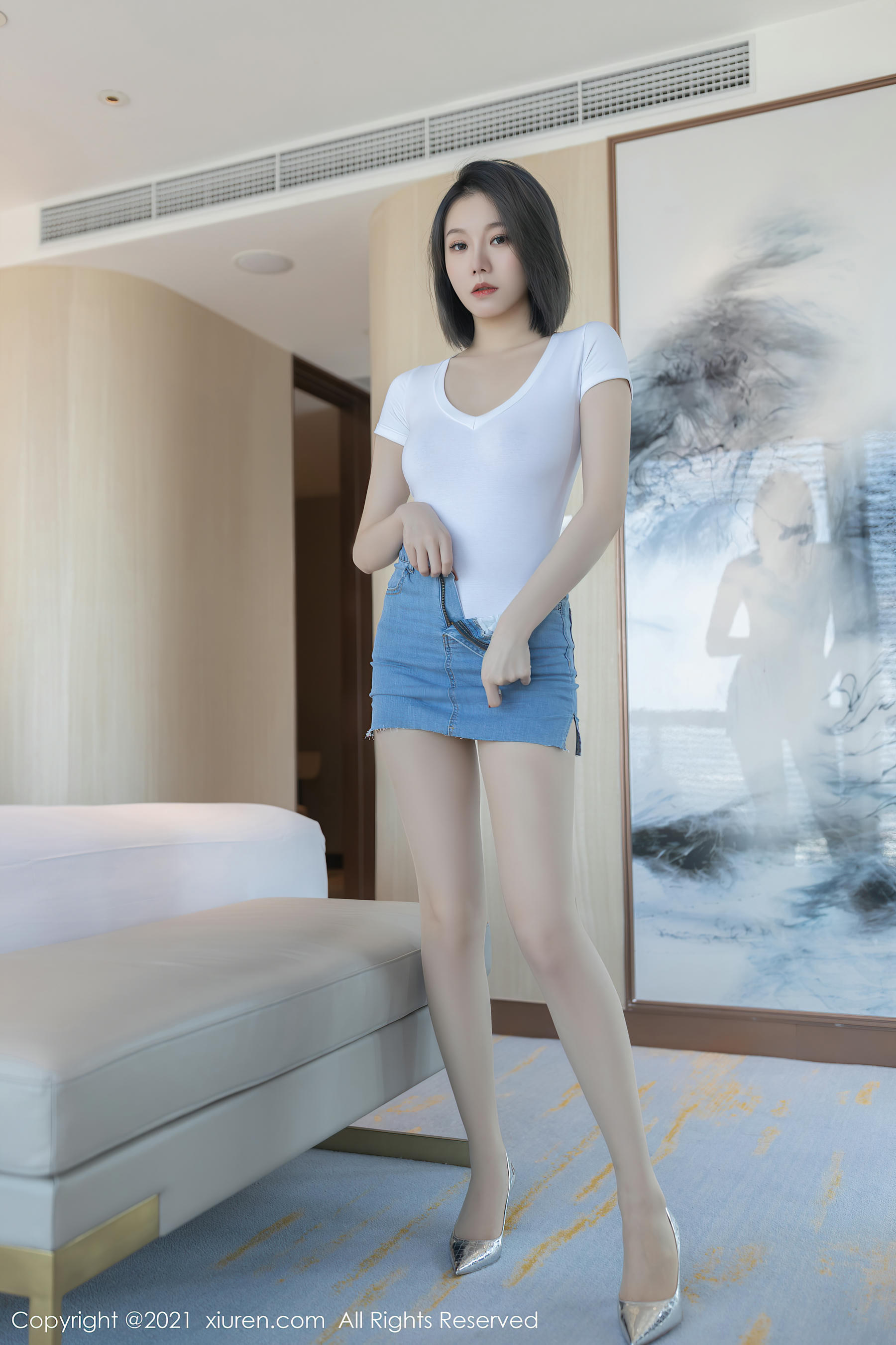 [XIUREN秀人网] 2021.12.14 NO.4336 安然Maleah [80P-777MB]_第3集