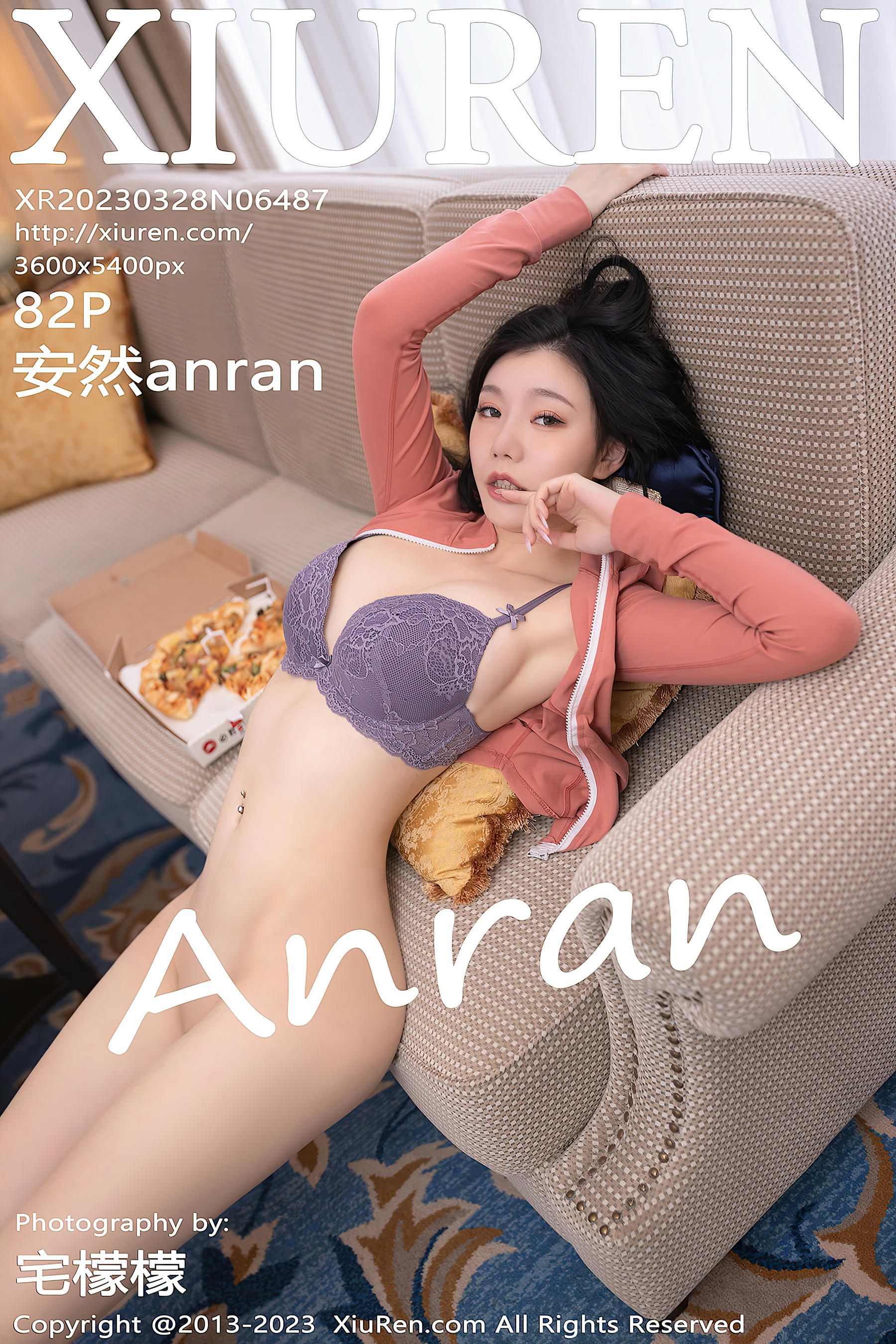 XIUREN秀人网 2023.03.28 NO.6487 安然anran [82+1P777M]_第5集