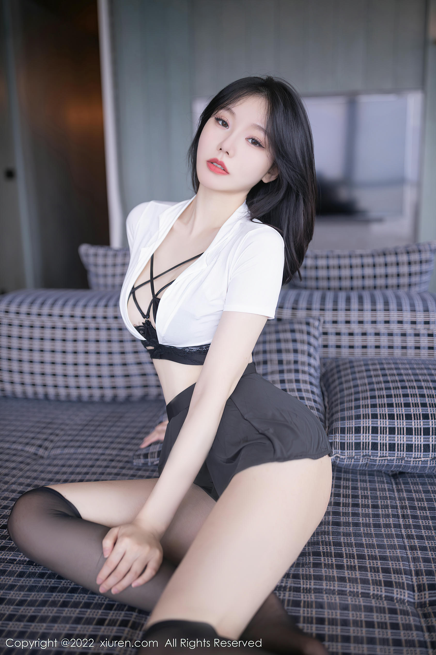 XIUREN秀人网 2022.06.21 NO.5170 安然anran [80P+1P 737MM]_第1集