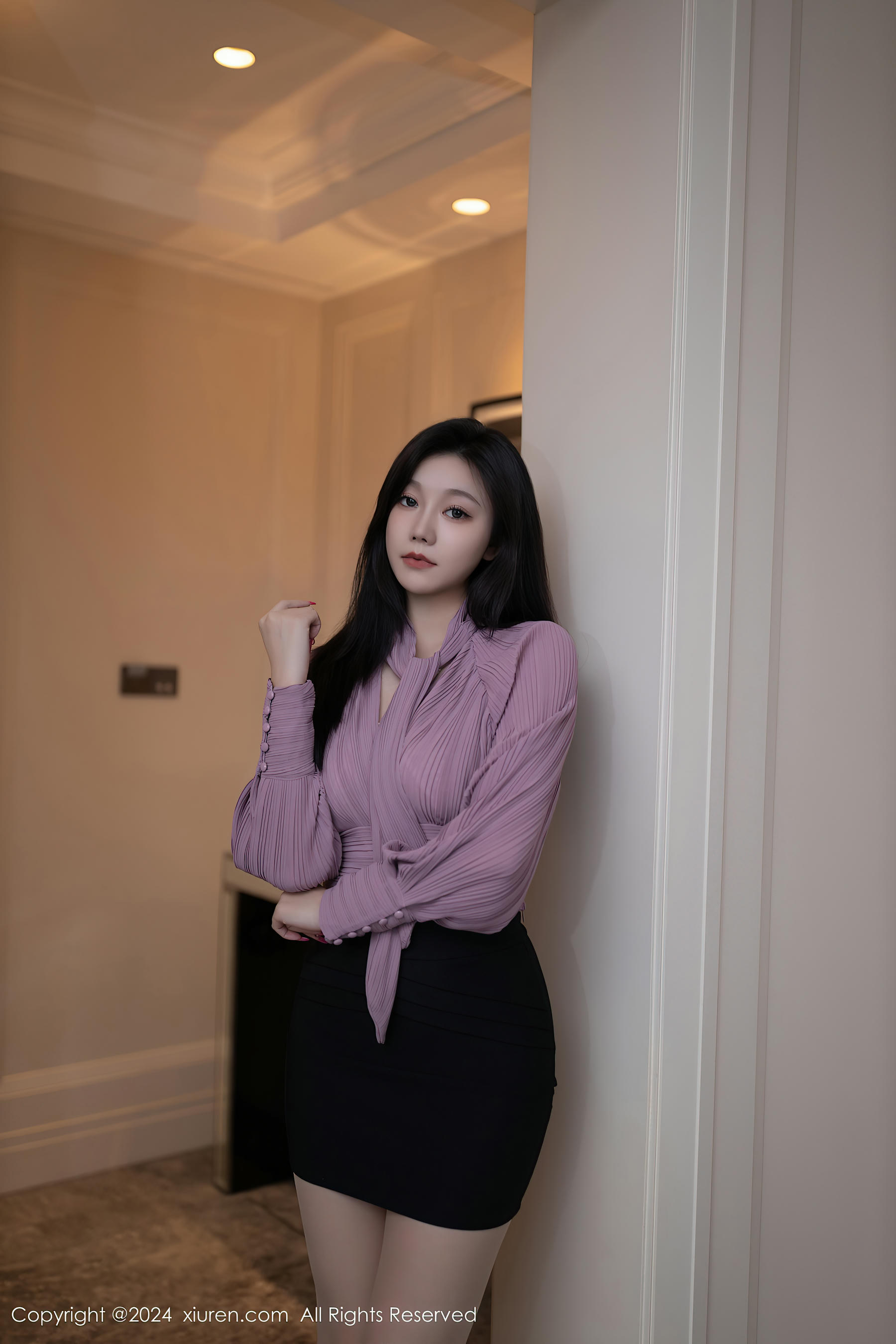 XIUREN秀人网 2024.04.23 NO.8438 安然anran[80+1P／696MB]_第1集