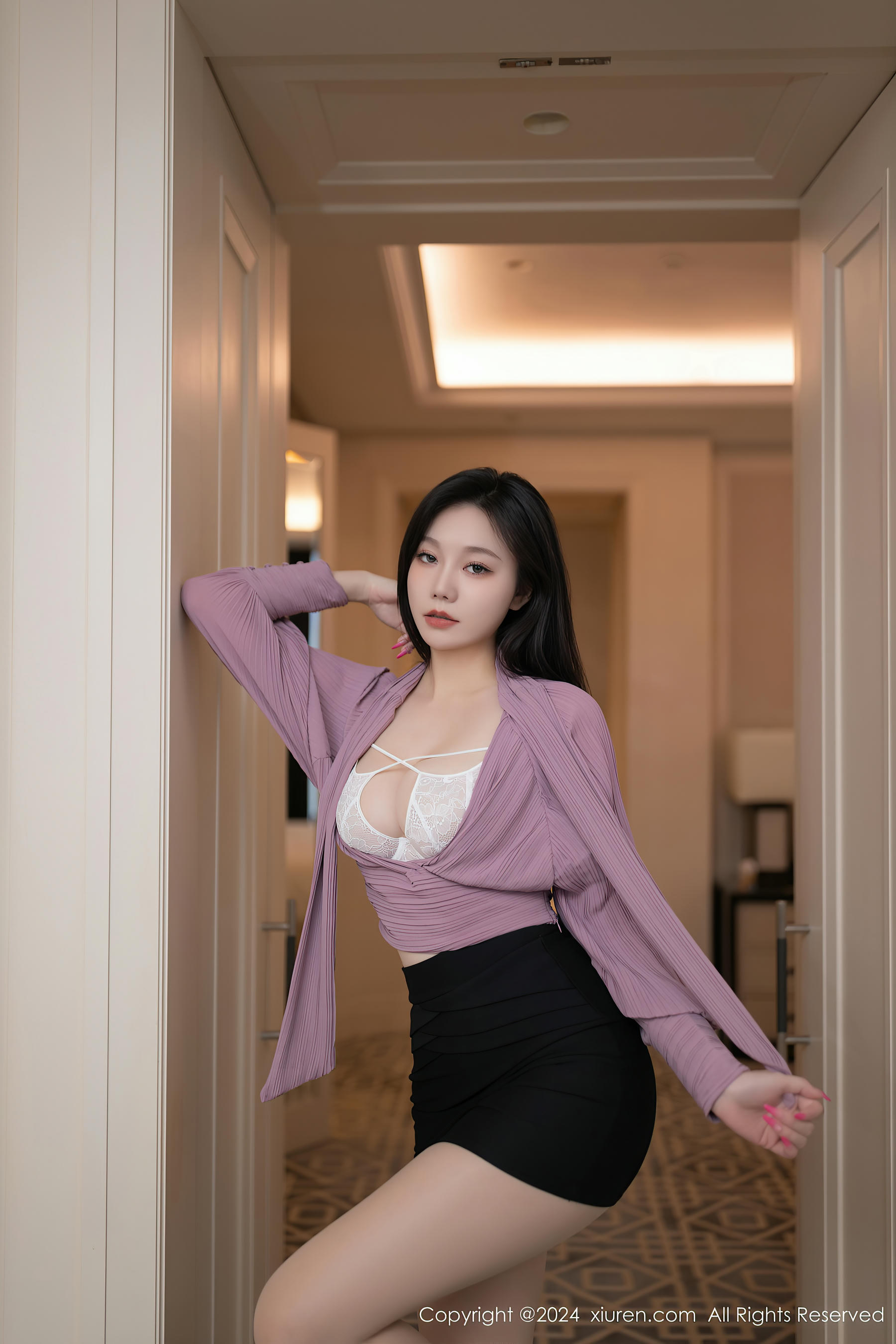 XIUREN秀人网 2024.04.23 NO.8438 安然anran[80+1P／696MB]_第1集