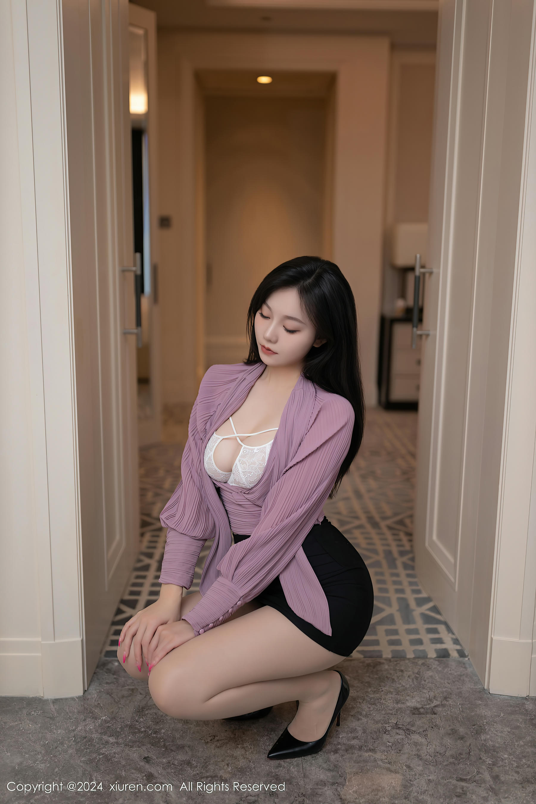 XIUREN秀人网 2024.04.23 NO.8438 安然anran[80+1P／696MB]_第1集