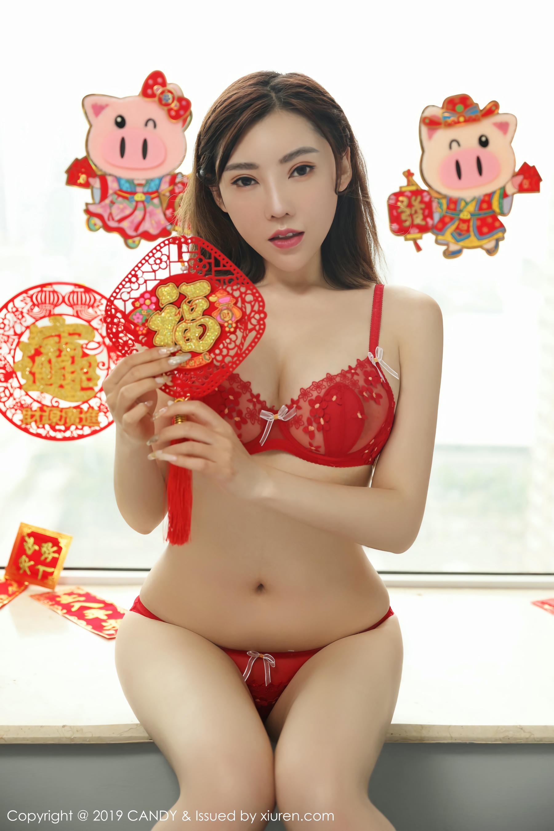 [CANDY网红馆] 2019.02.11 VOL.070 萌汉药baby很酷 [42+1P184M]_第3集