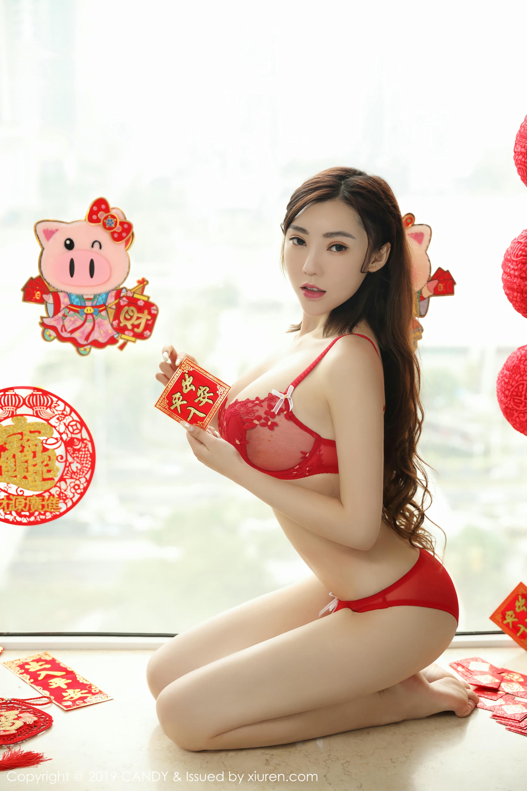 [CANDY网红馆] 2019.02.11 VOL.070 萌汉药baby很酷 [42+1P184M]_第1集