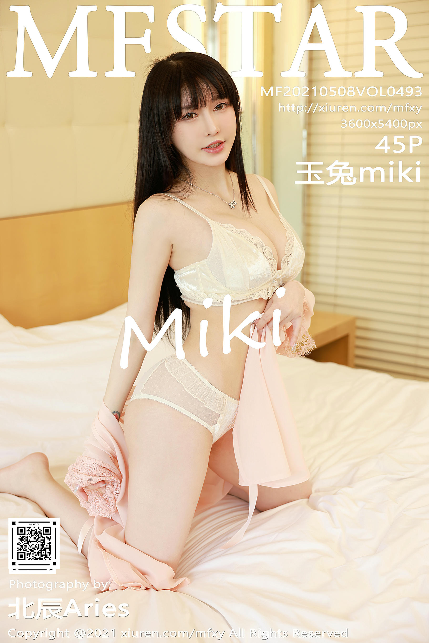 MFStar模范学院 2021.05.08 VOL.493 玉兔miki[45+1P／395MB]_第3集